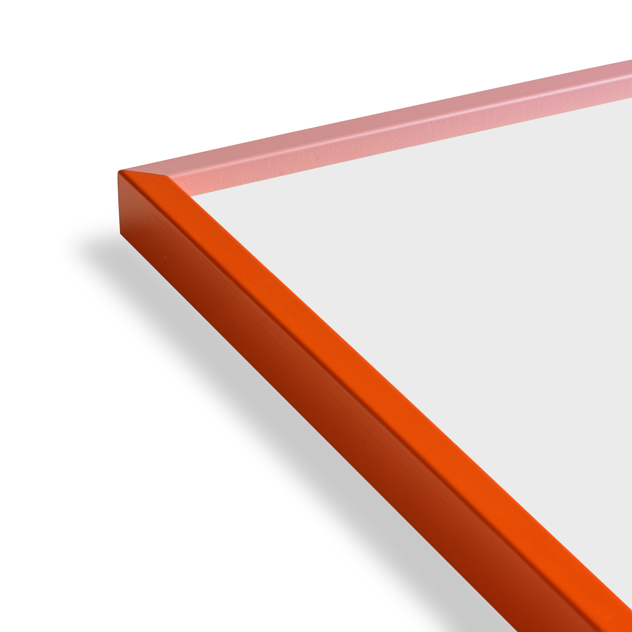 Frame - Pink/Orange (acrylic glass)