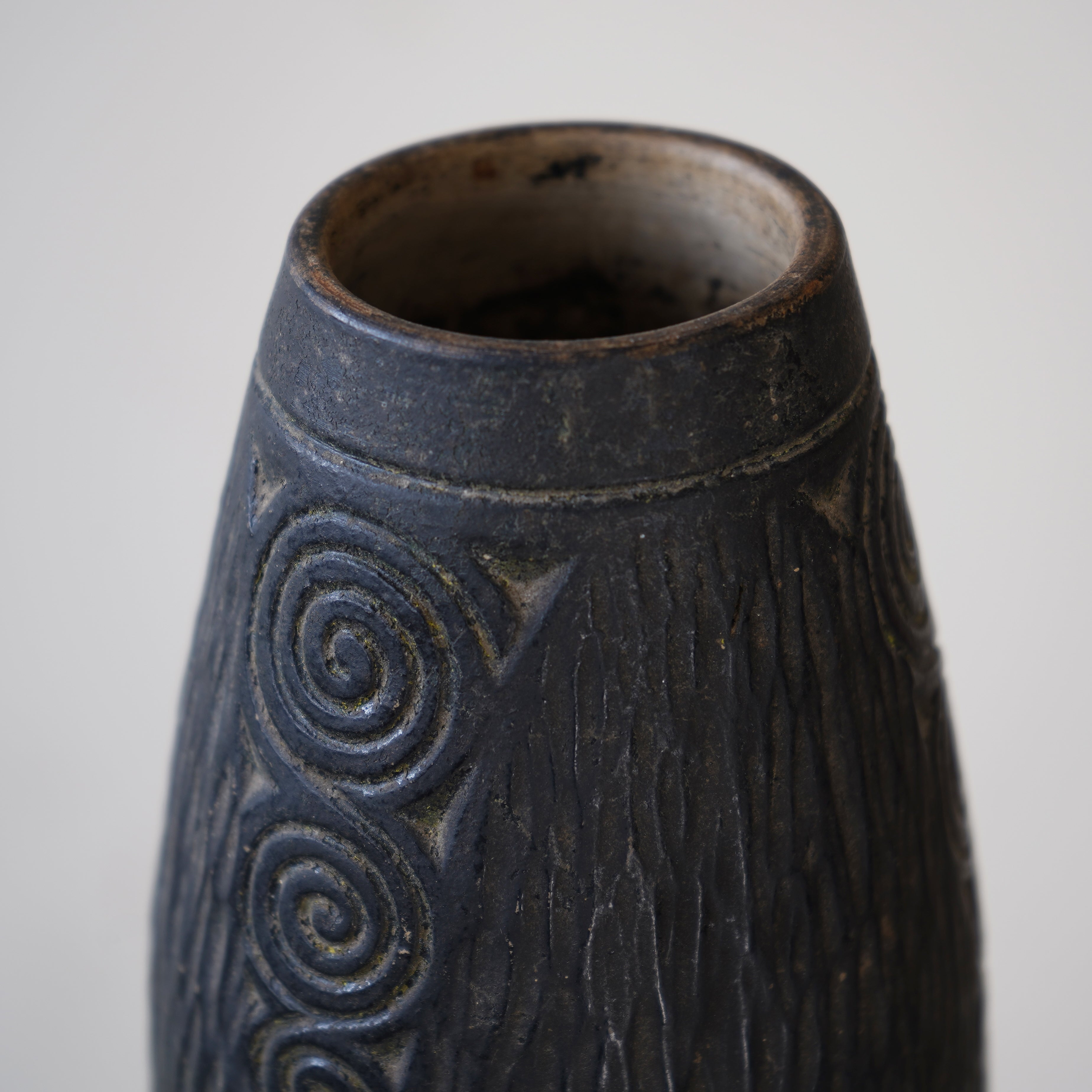 Art Deco Style French Ceramic Vase