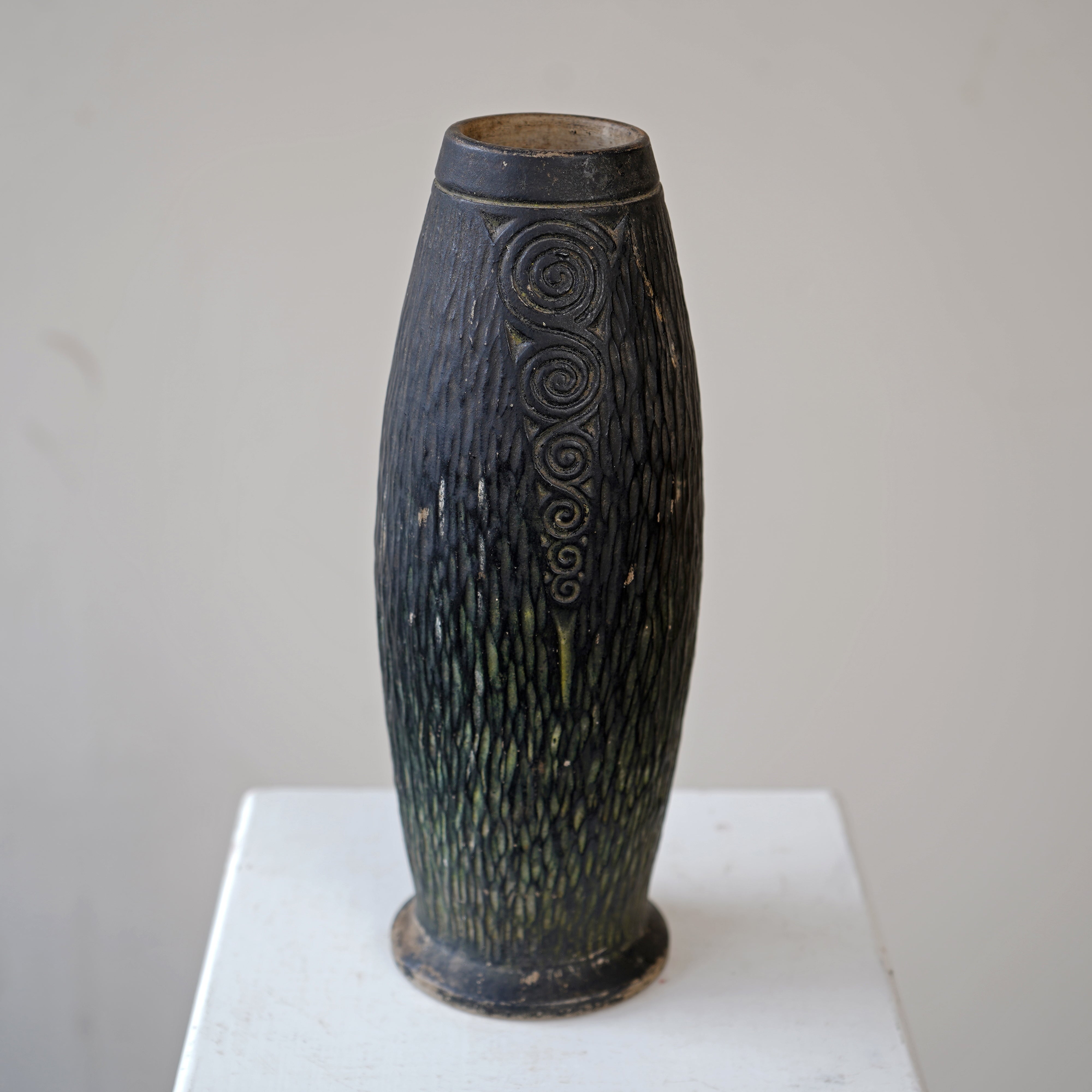 Art Deco Style French Ceramic Vase