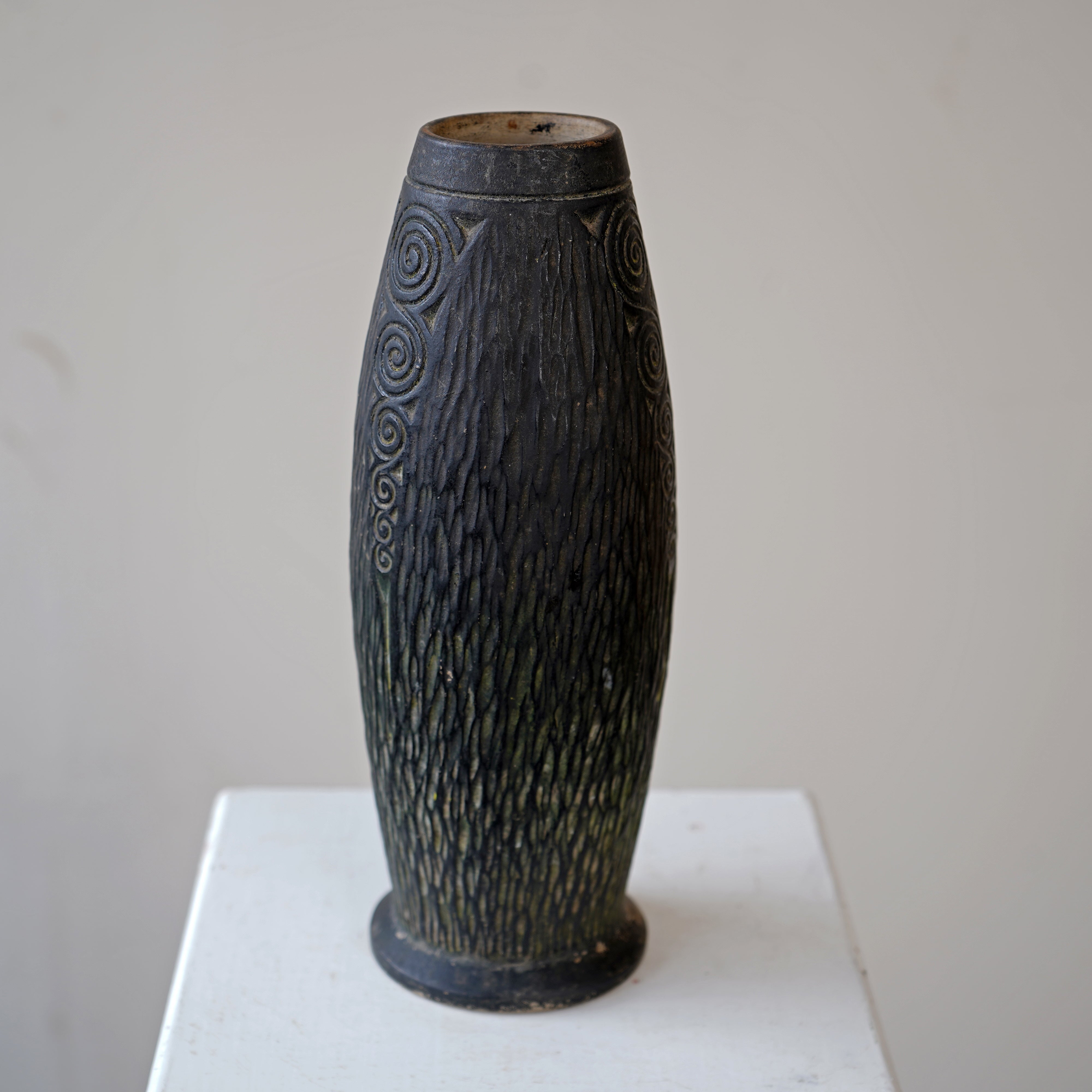 Art Deco Style French Ceramic Vase