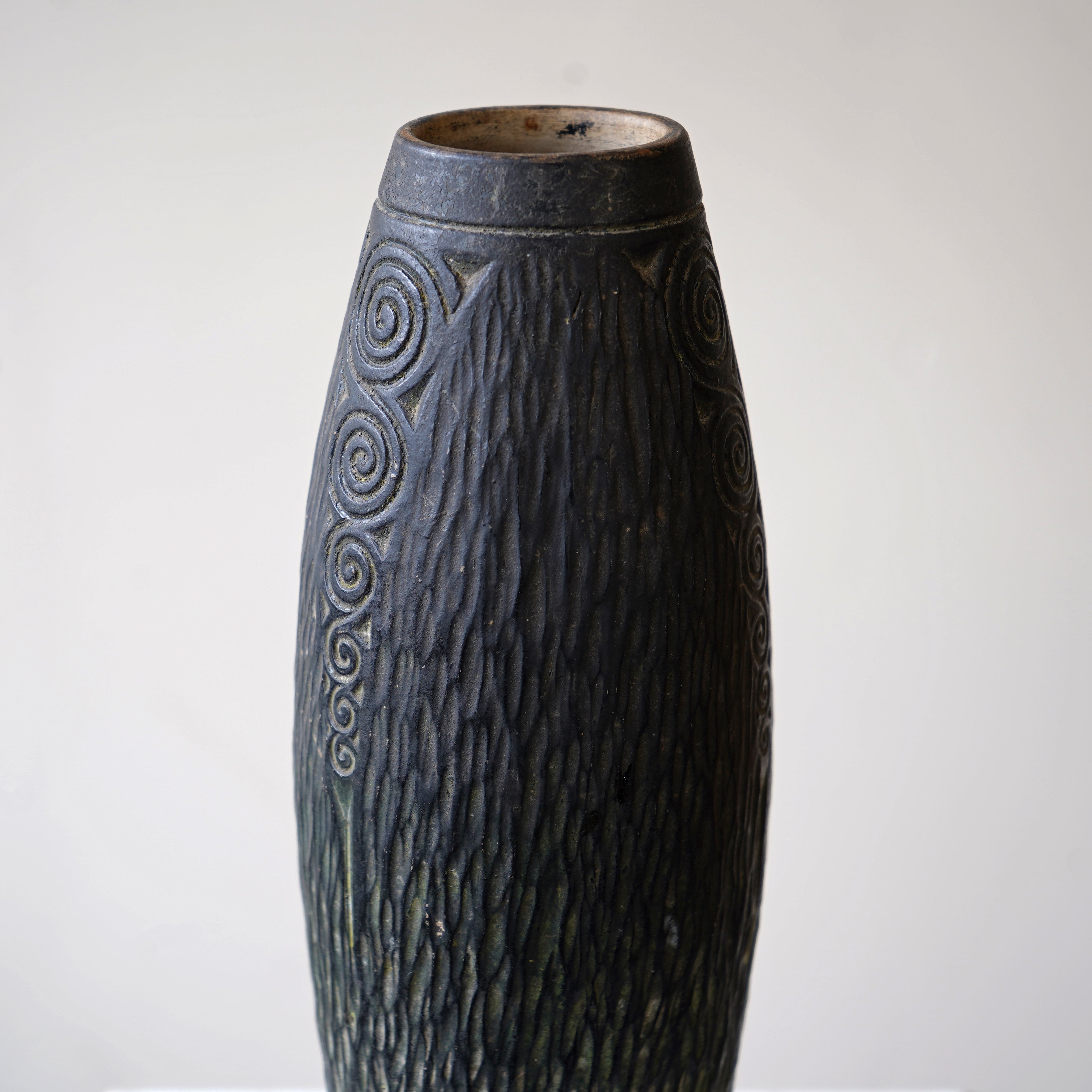 Art Deco Style French Ceramic Vase