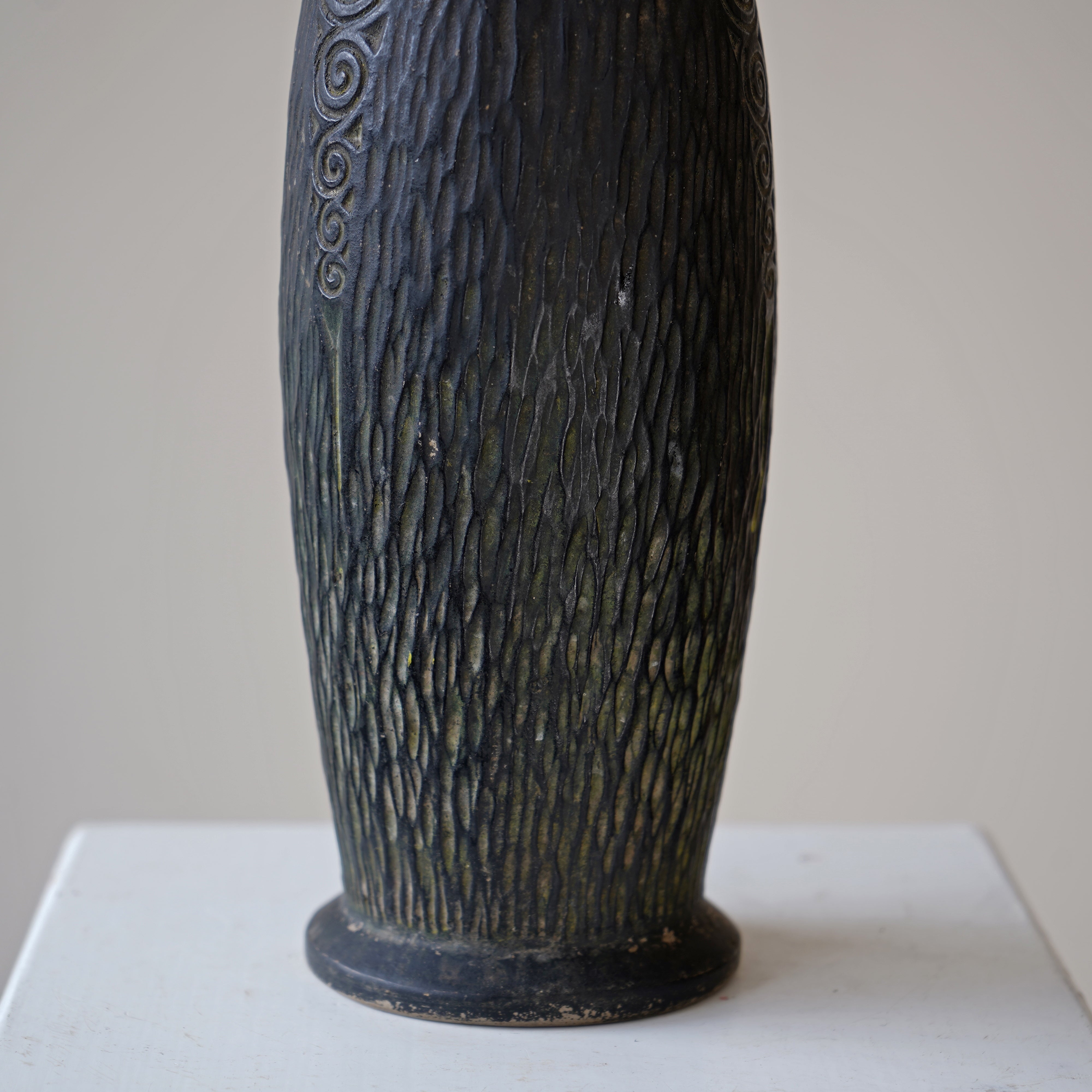 Art Deco Style French Ceramic Vase
