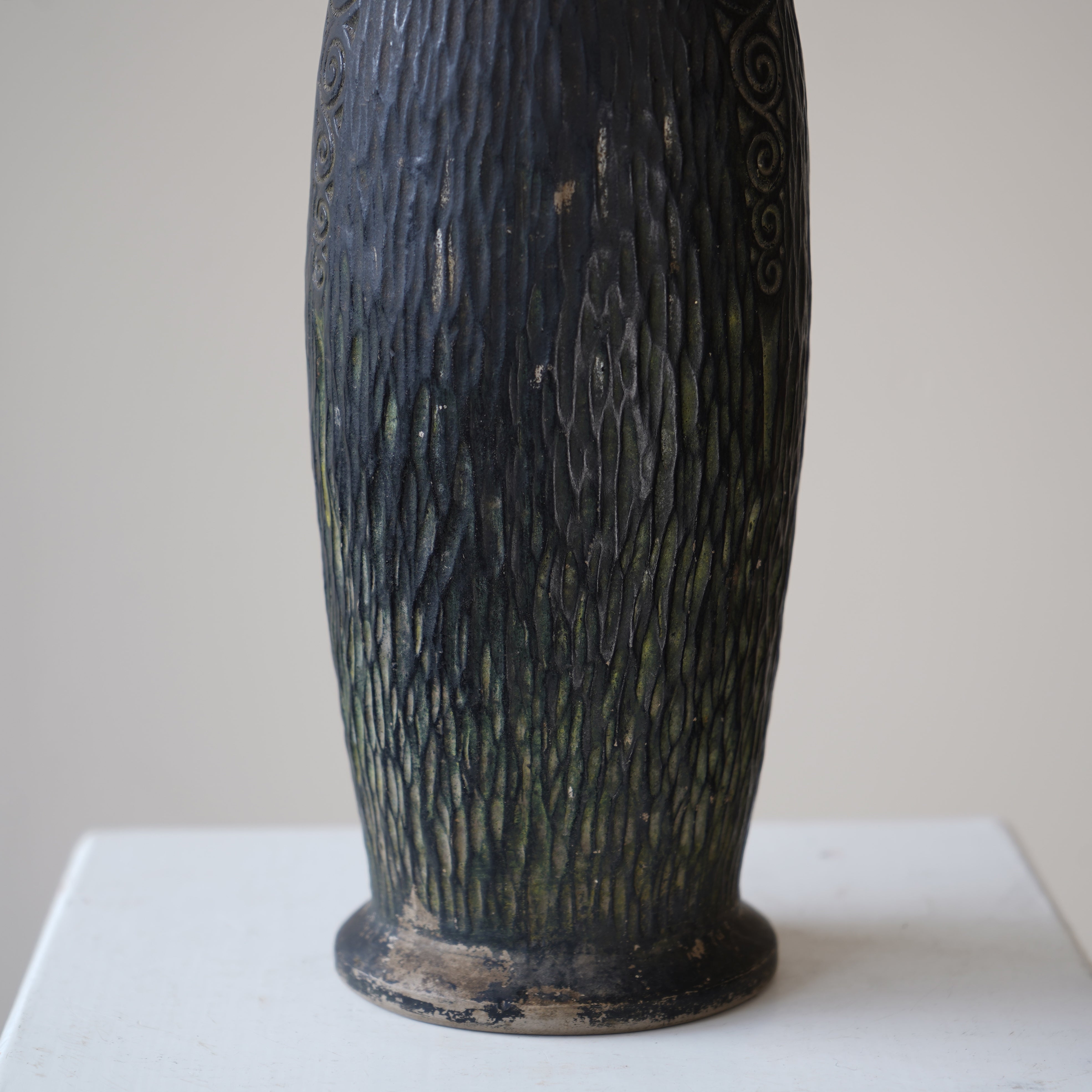 Art Deco Style French Ceramic Vase