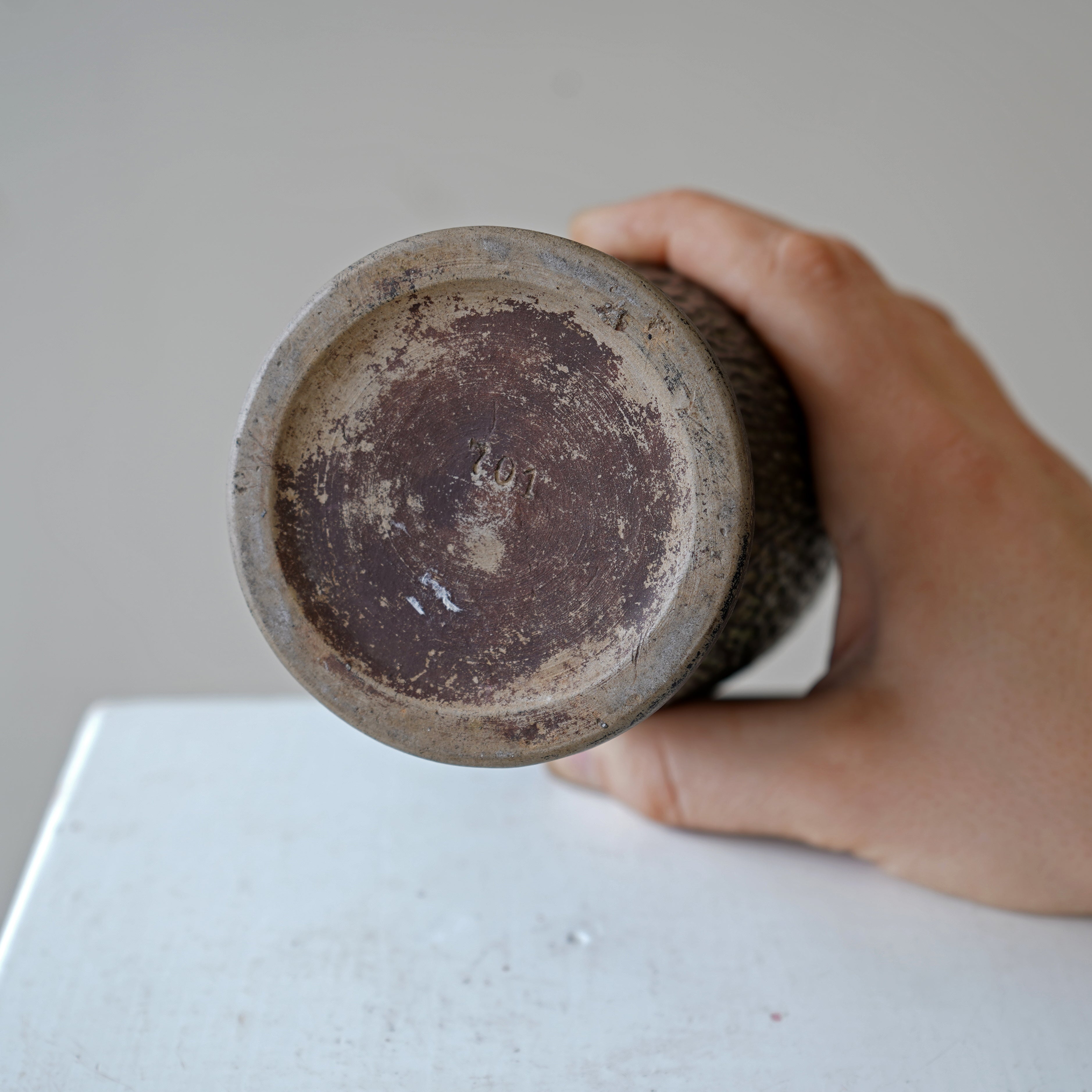 Art Deco Style French Ceramic Vase