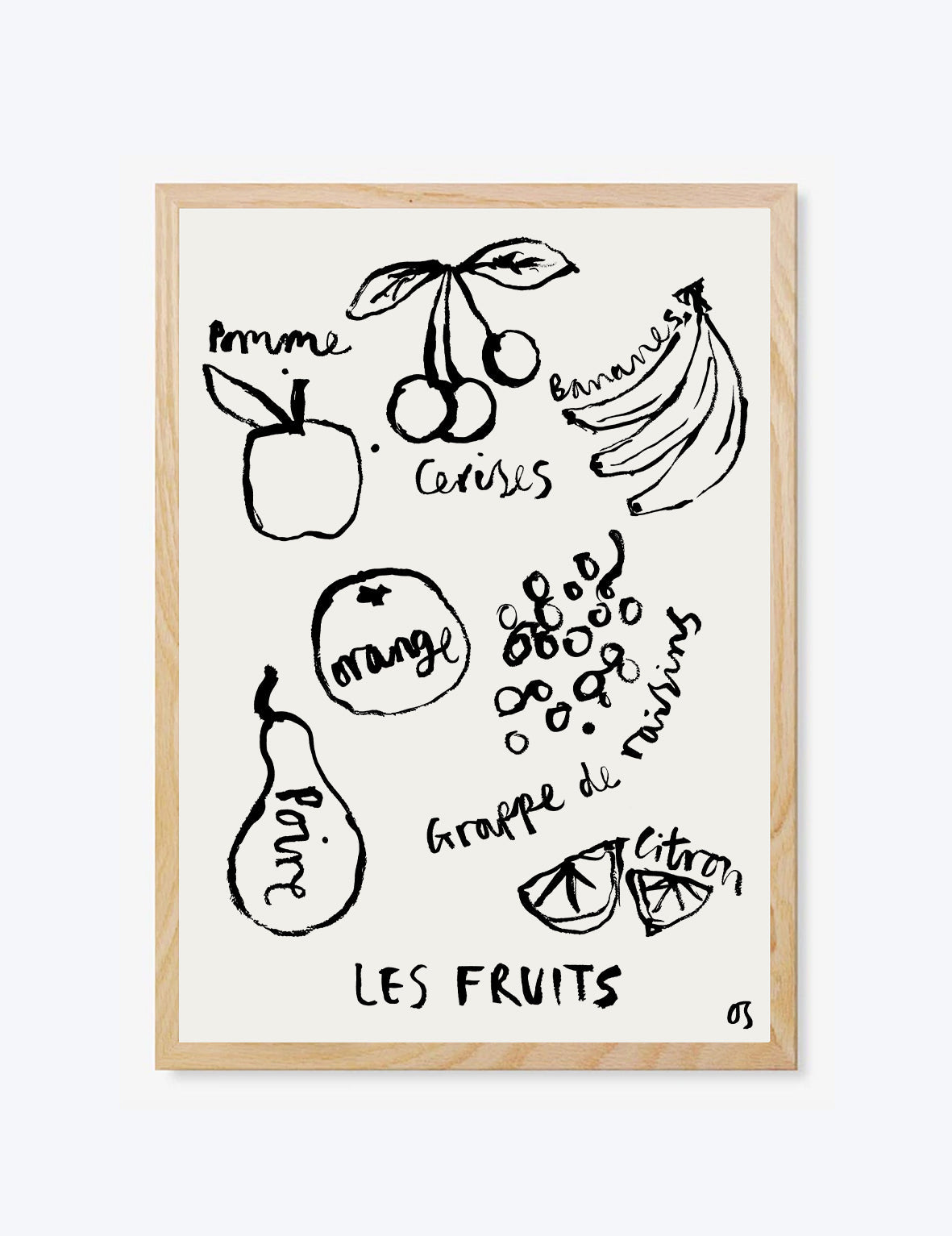 Les Fruits