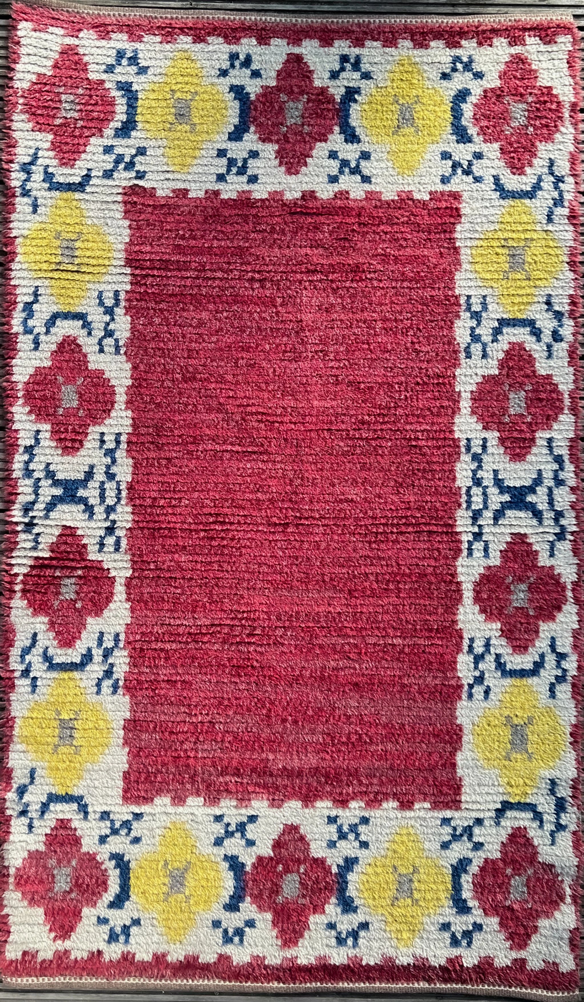 1960’s Swedish Rya rug