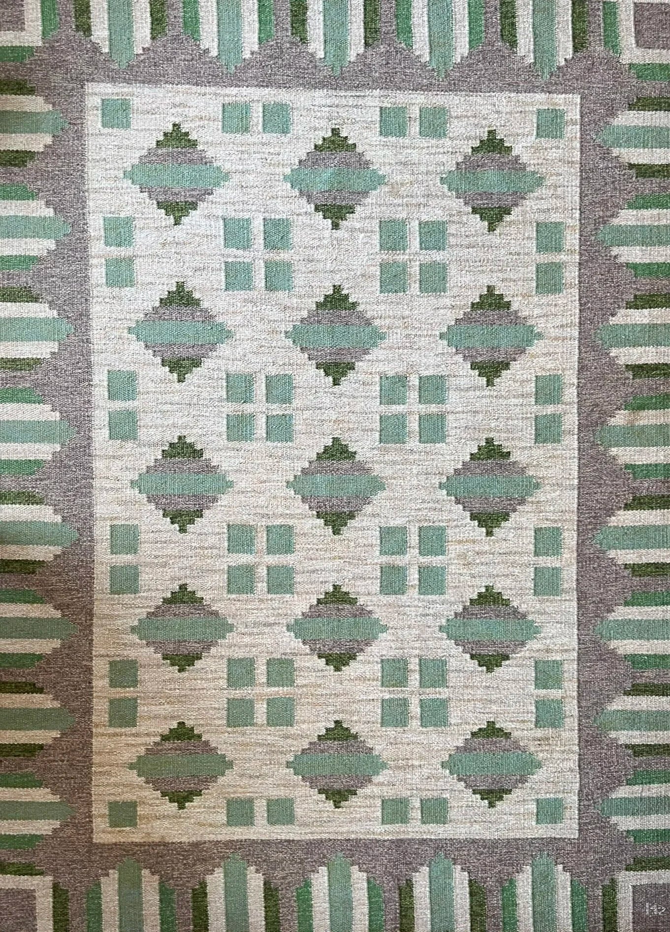 1950's Swedish flatweave by HZ