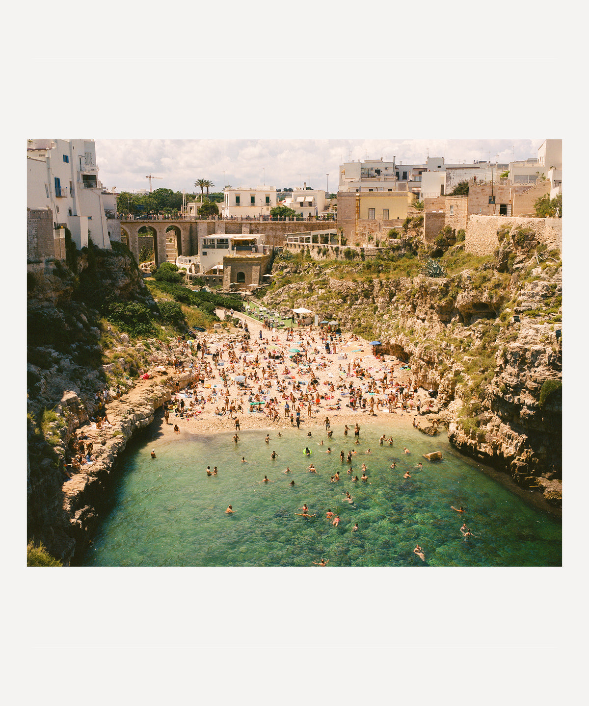 Polignano a Mare - Beach - Limited Edition Print