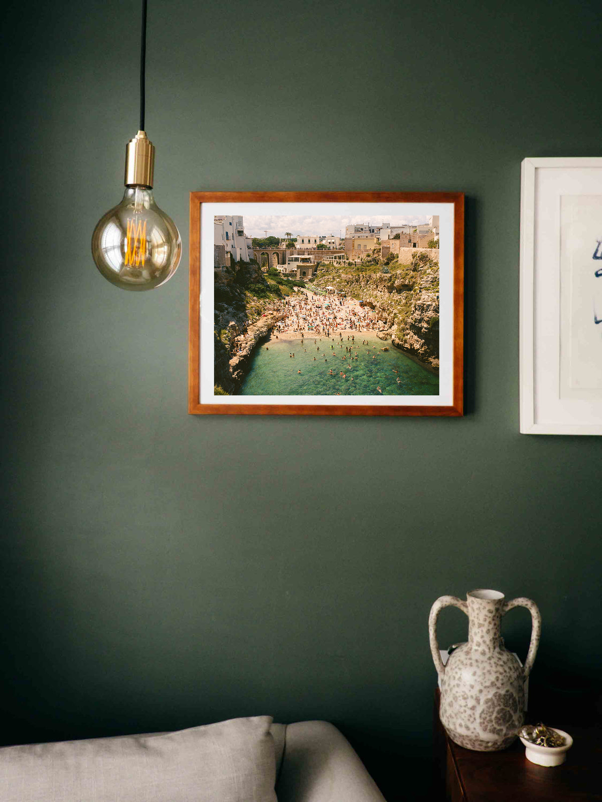 Polignano a Mare - Beach - Limited Edition Print