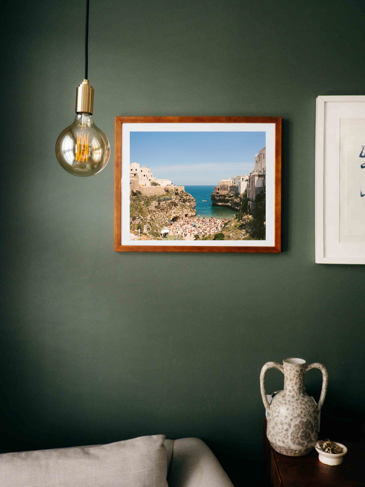 Polignano a Mare, Sea - Limited Edition Extra Large Print