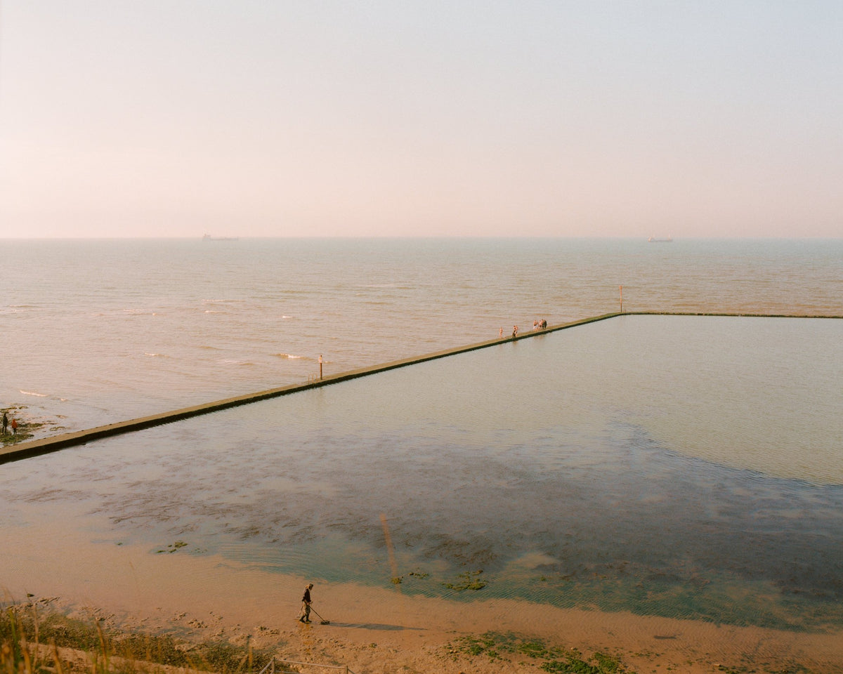 Margate Sea Lido - Limited Edition Extra Large Print