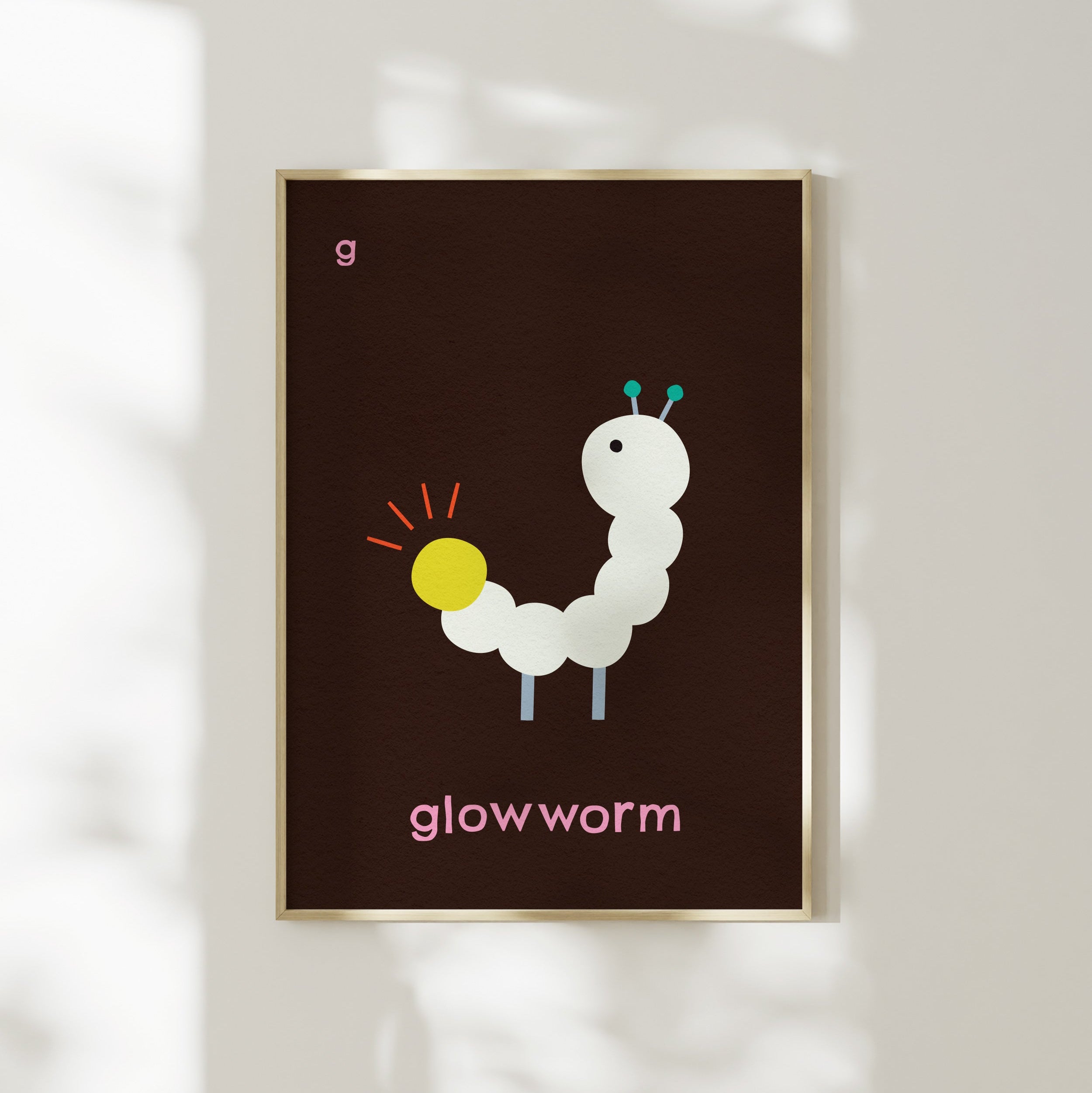 G for Glowworm | Giclée Fine Art Print