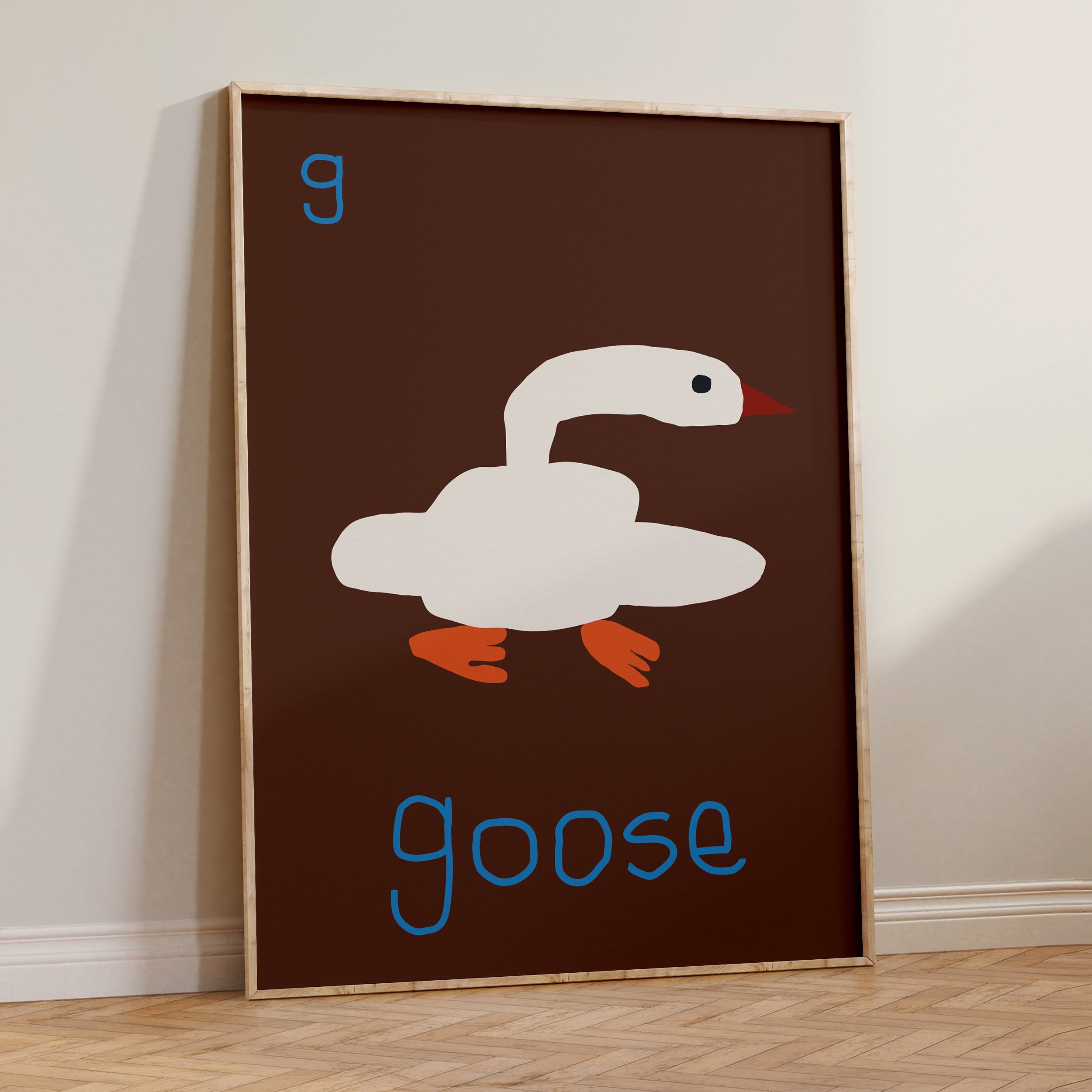 G for Goose | Giclée Fine Art Print