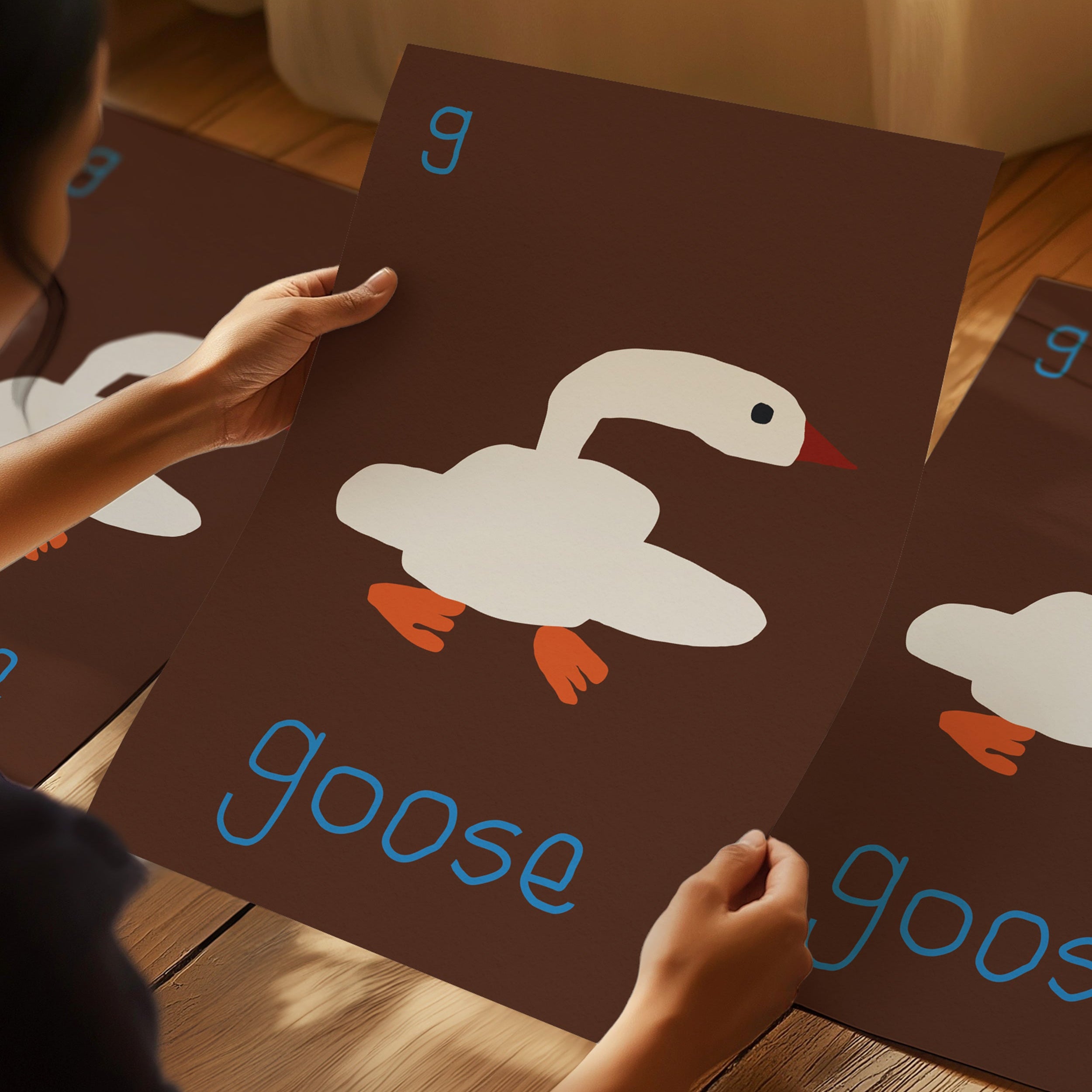 G for Goose | Giclée Fine Art Print