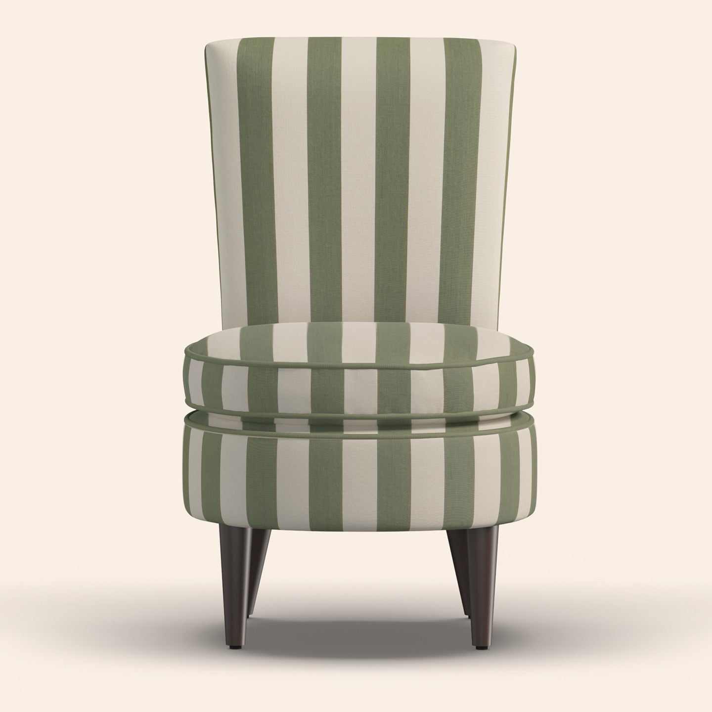 Giulia Chair | Sonia Stripe Artichoke