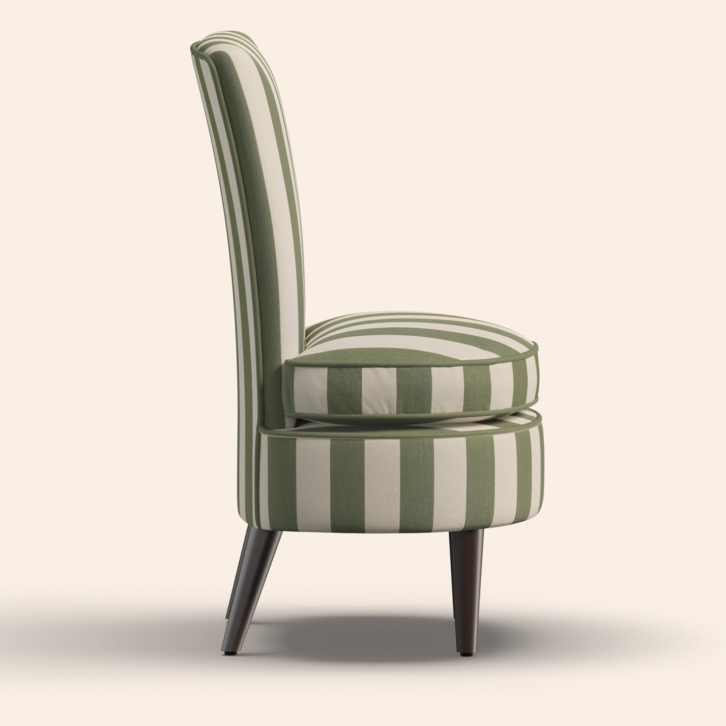 Giulia Chair | Sonia Stripe Artichoke