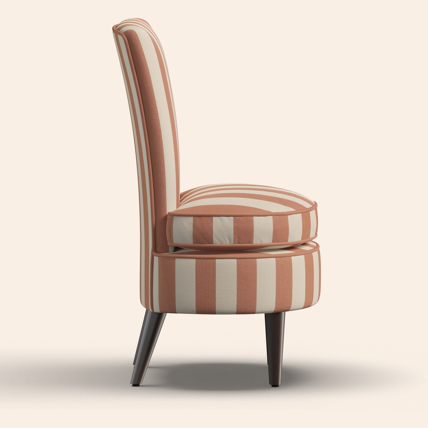 Giulia Chair | Sonia Stripe Ginger