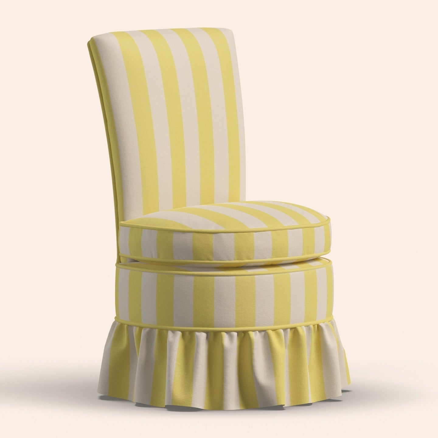 Giulia Chair | Sonia Stripe Citron