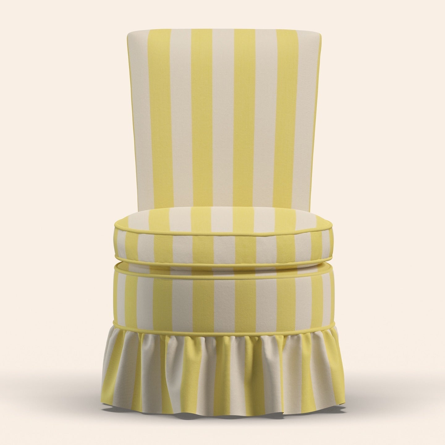 Giulia Chair | Sonia Stripe Citron