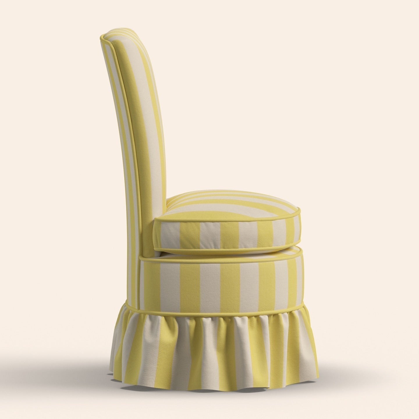 Giulia Chair | Sonia Stripe Citron