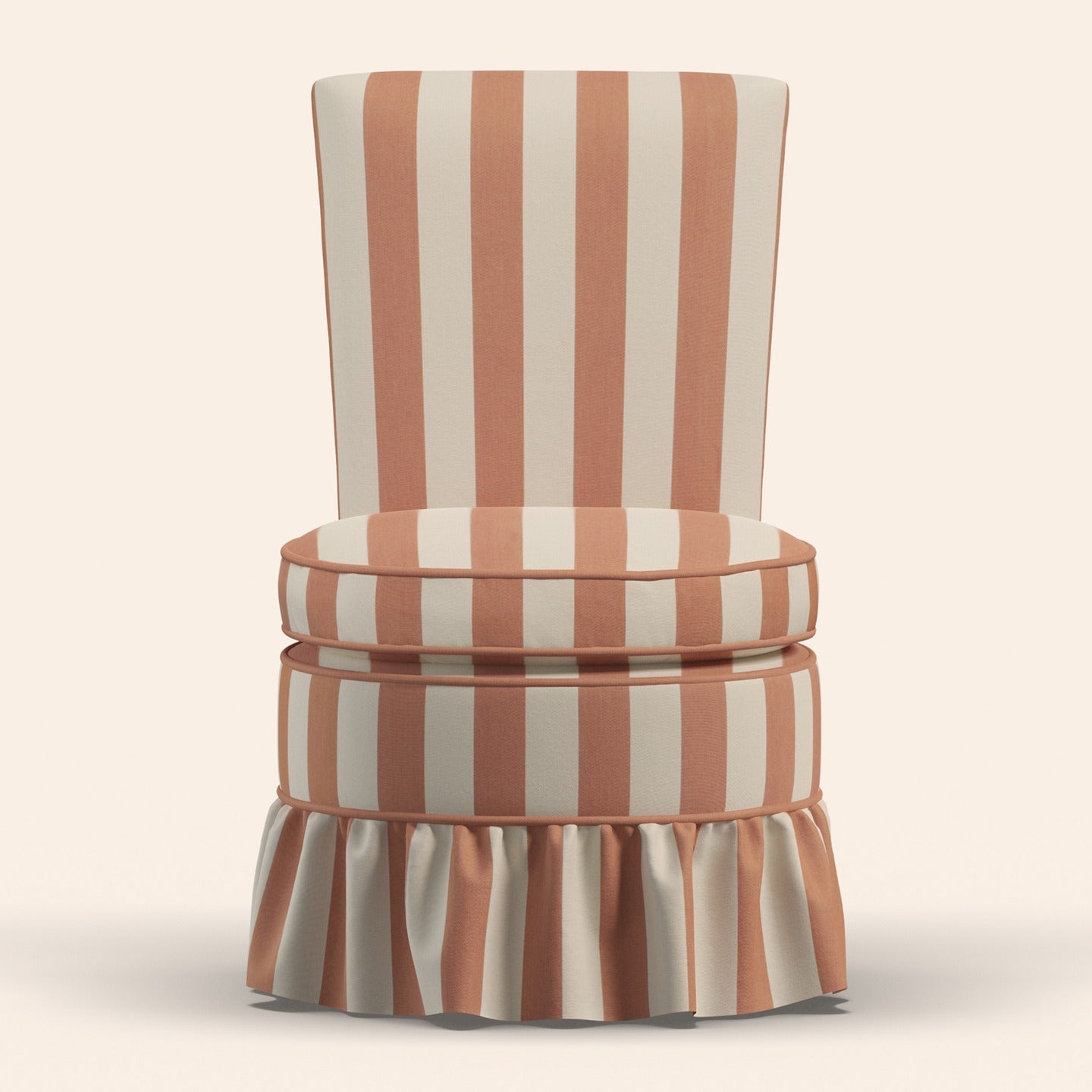 Giulia Chair | Sonia Stripe Ginger
