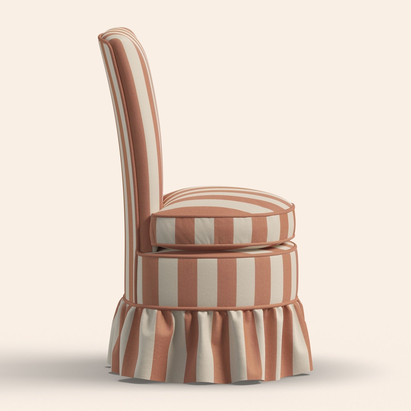 Giulia Chair | Sonia Stripe Ginger