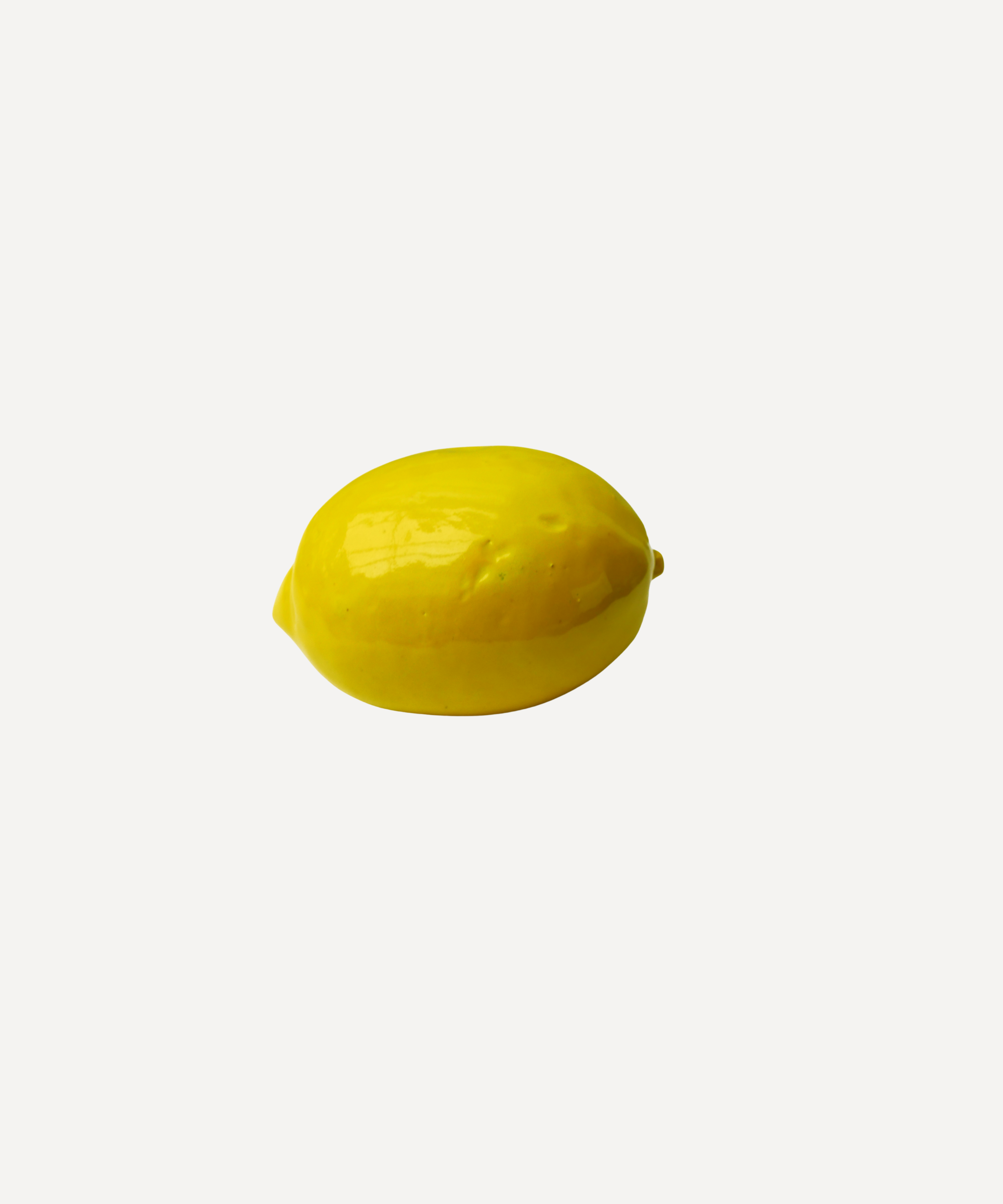 Marla Primrose Handmade Ceramic Glazed Lemon – Yellow
