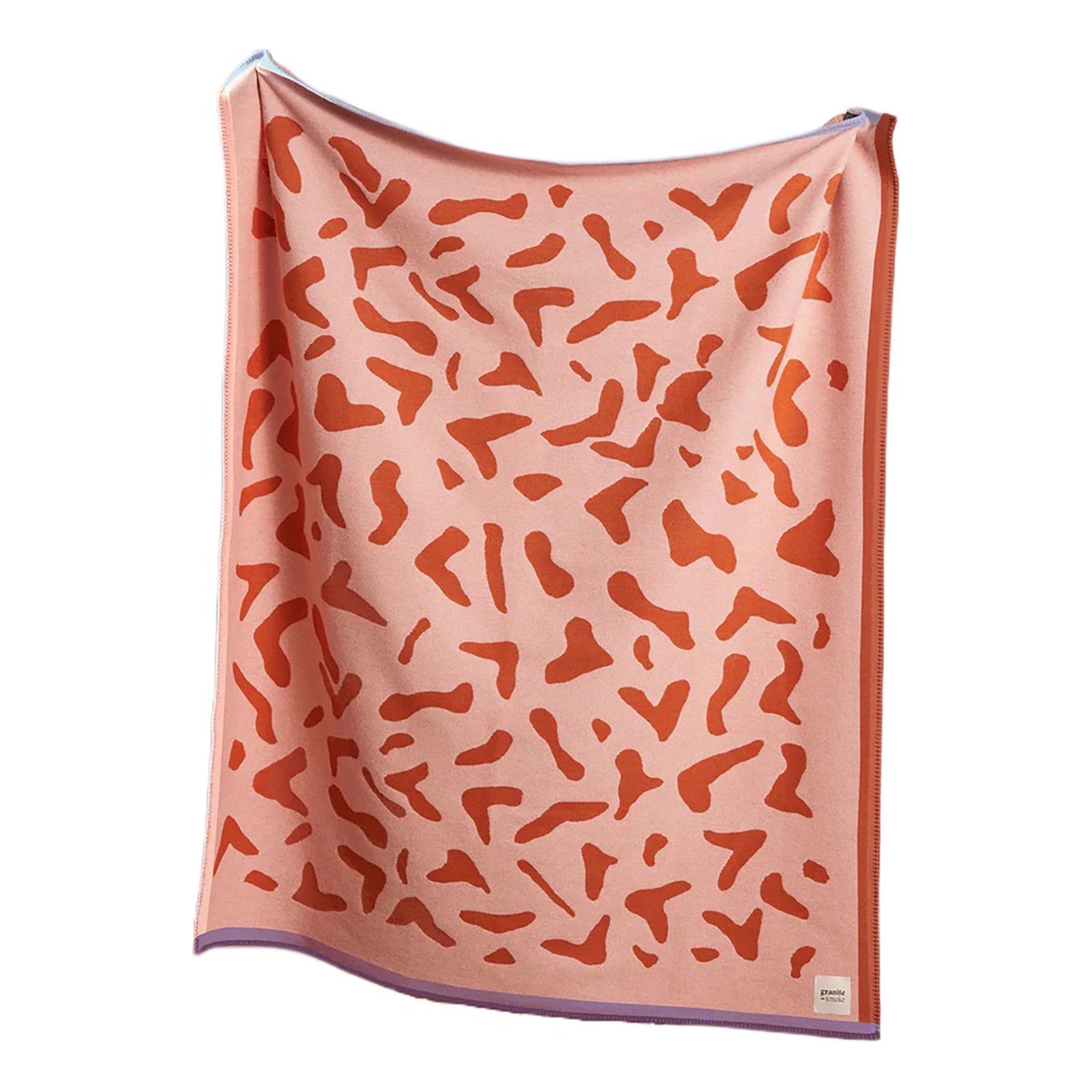 Scatter _ orange + pink _ wall hanging