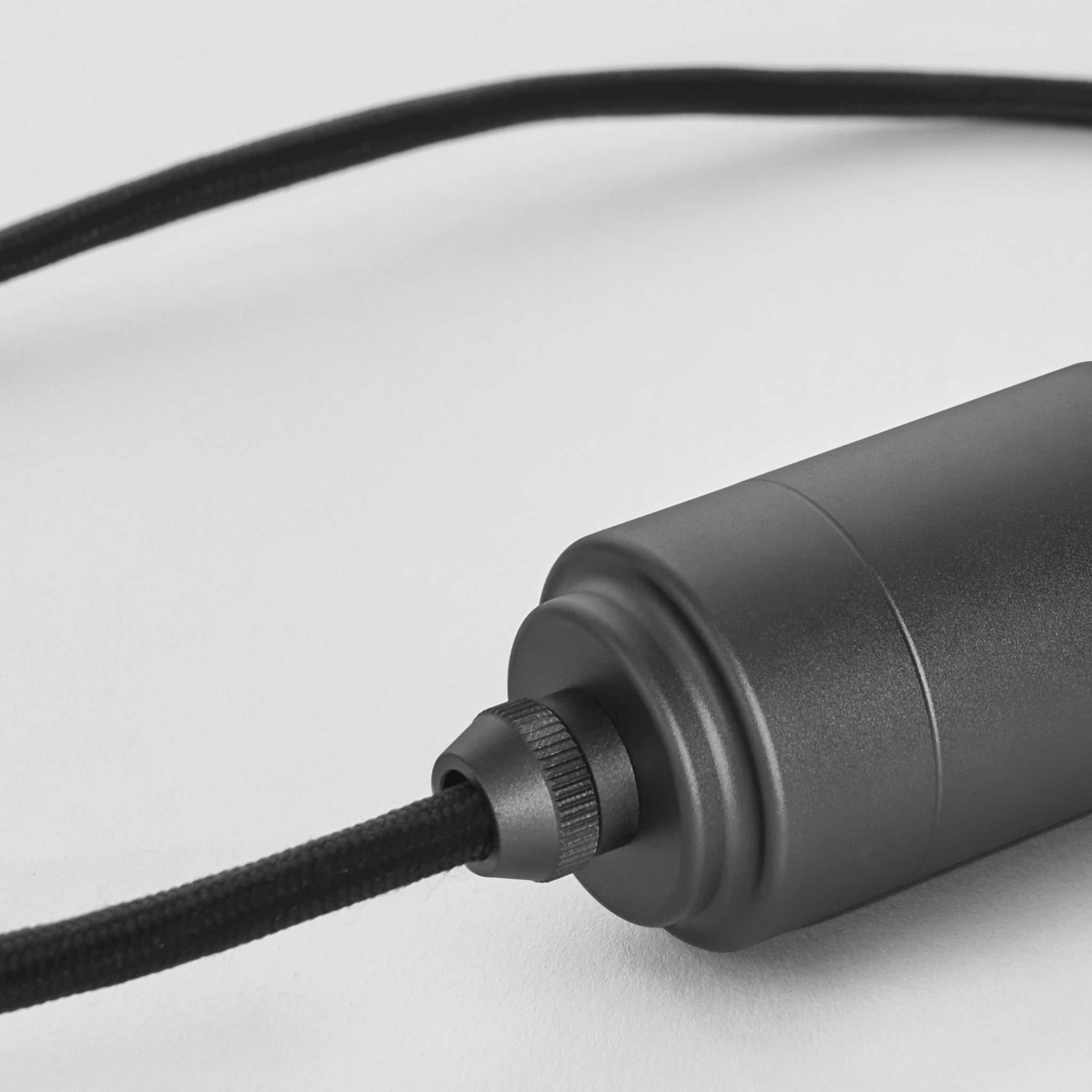 Oval Dim-to-Warm Pendant Light in Graphite