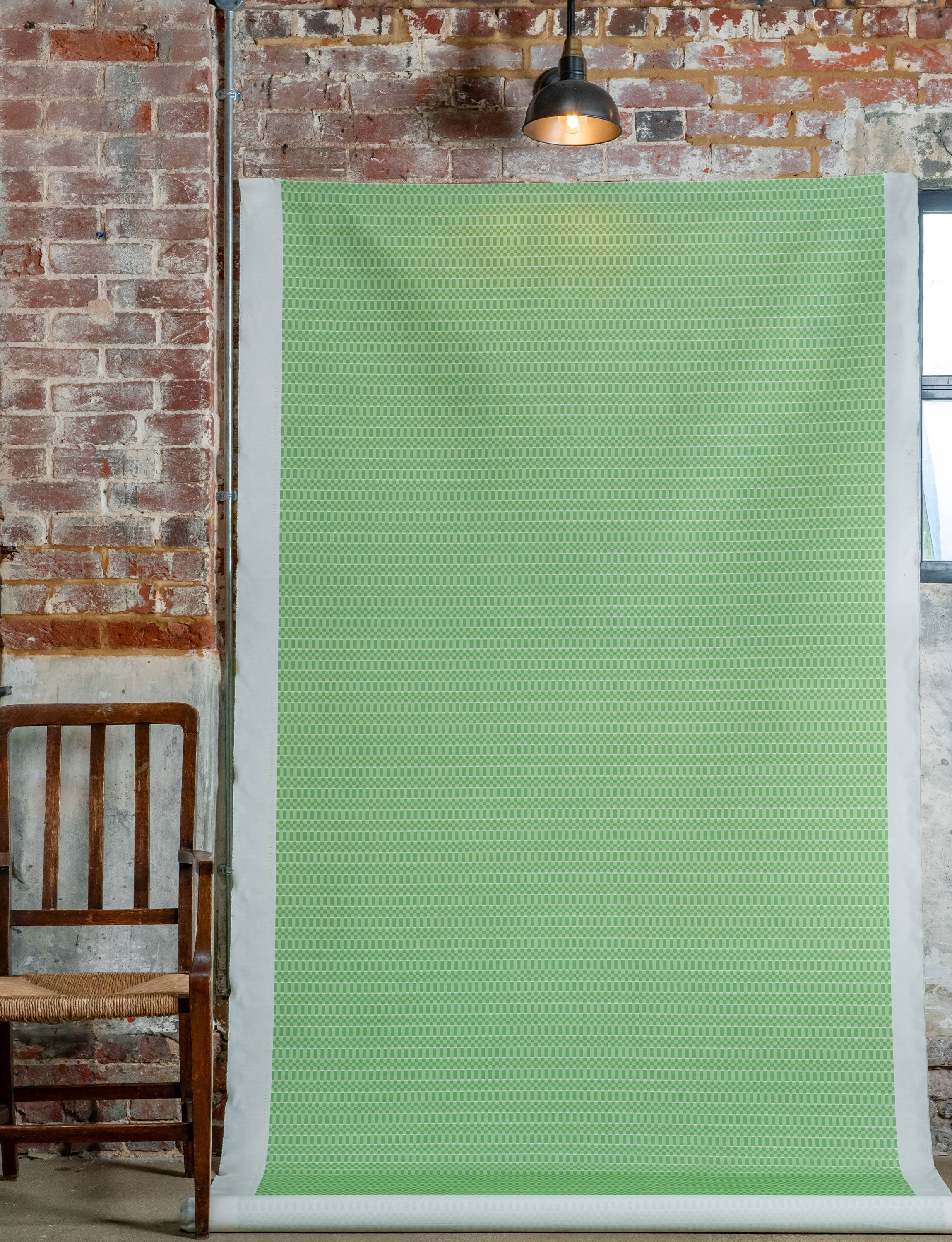 Natte Fabric, Green