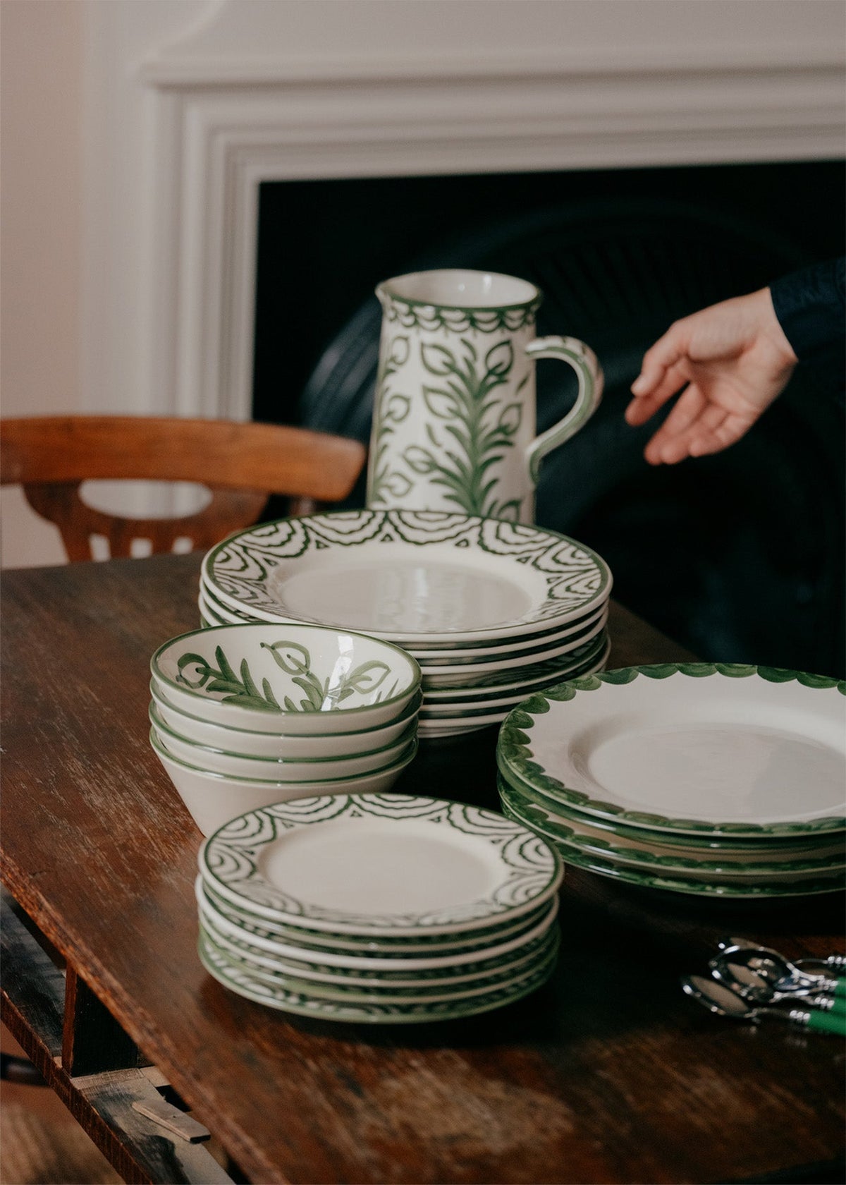Green Vina Bowl | Singles & Set of 4
