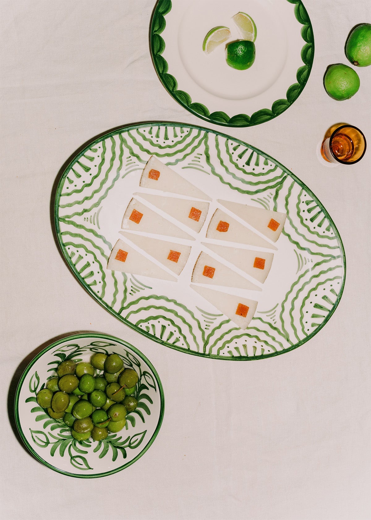 Green Vina Bowl | Singles & Set of 4