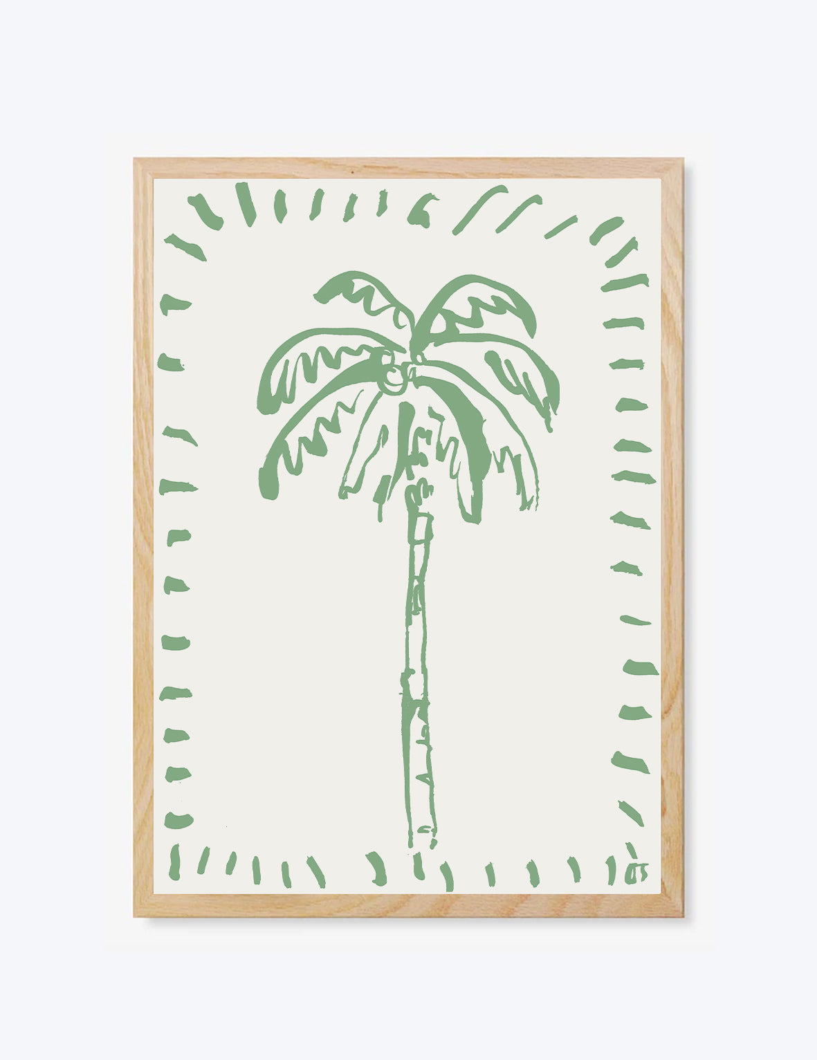 The Green Palm