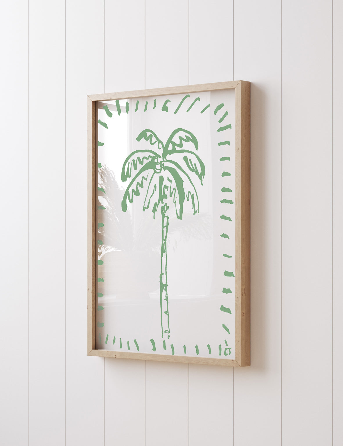 The Green Palm