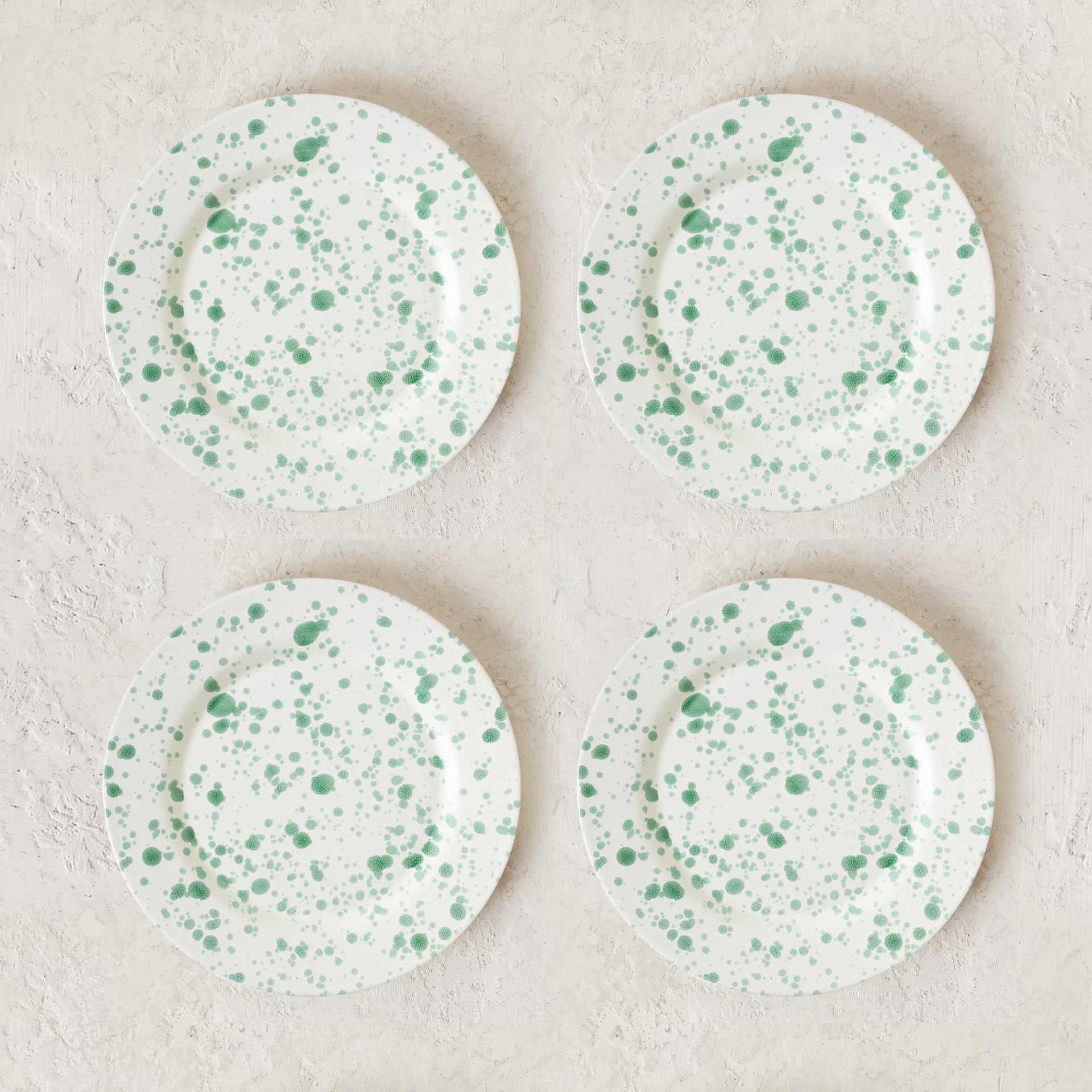 Pistachio Plate Set - 4 Pieces