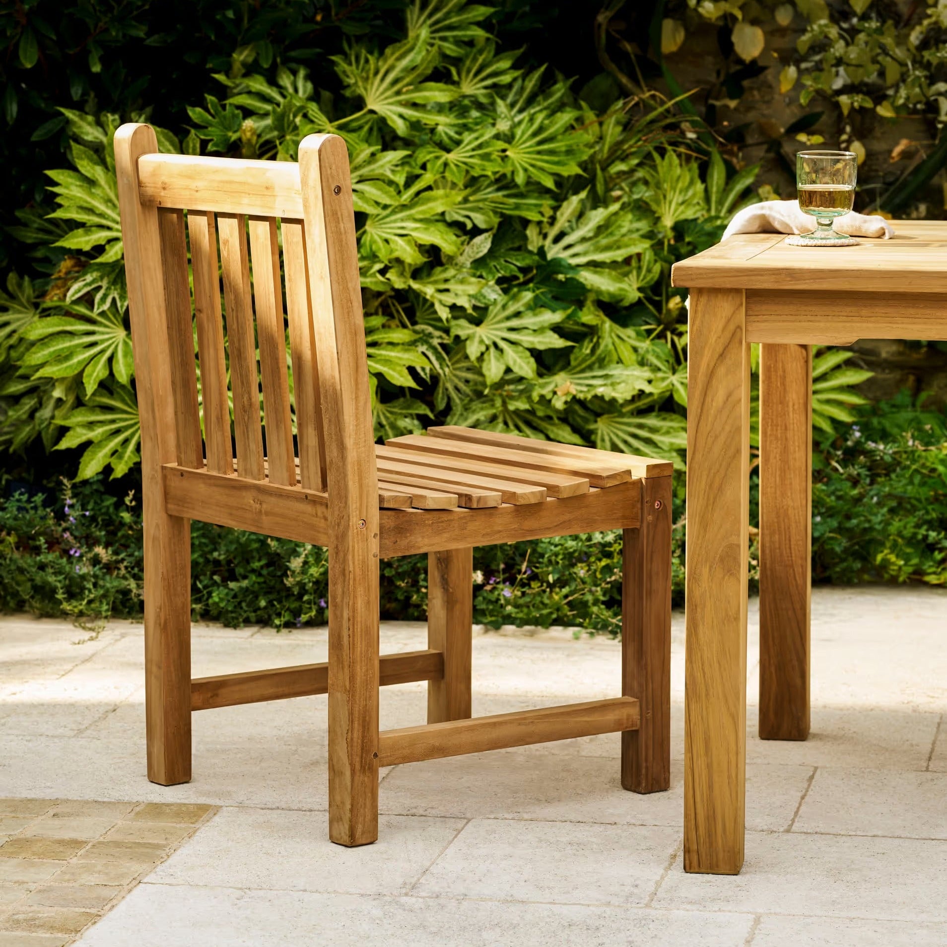 Grisdale Teak Side Chair