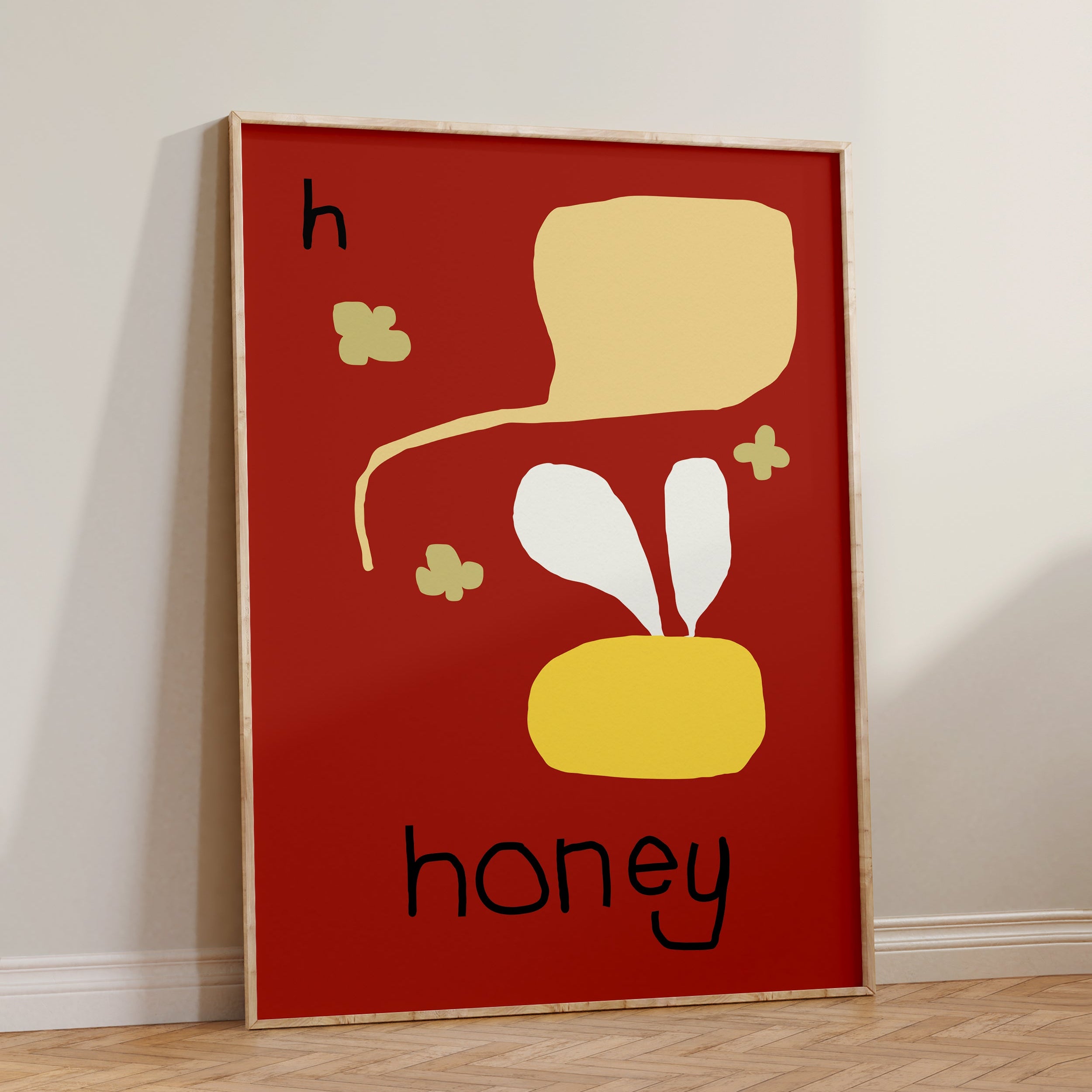 H for Honey | Giclée Fine Art Print
