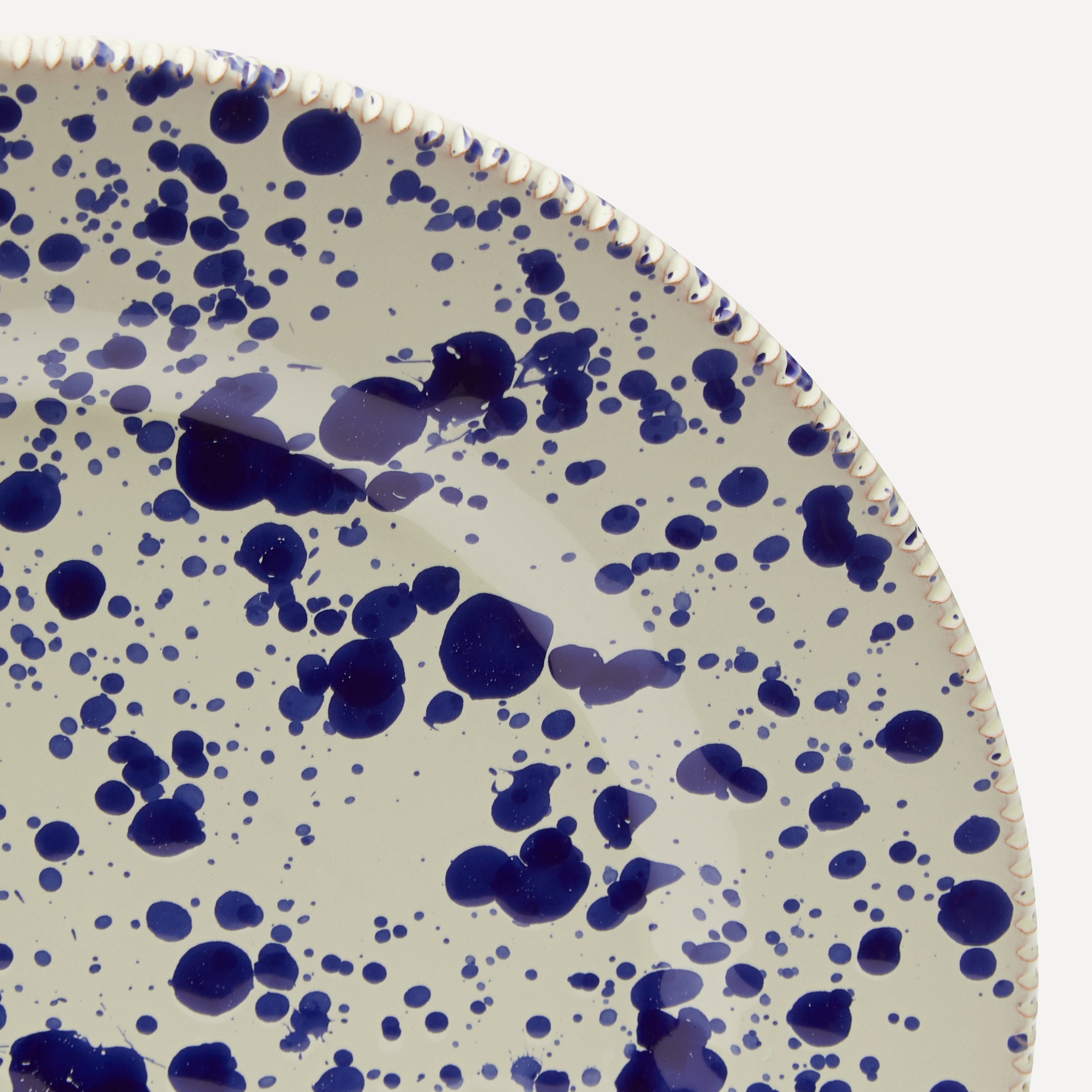 Blueberry Plate Set - 4 Pieces