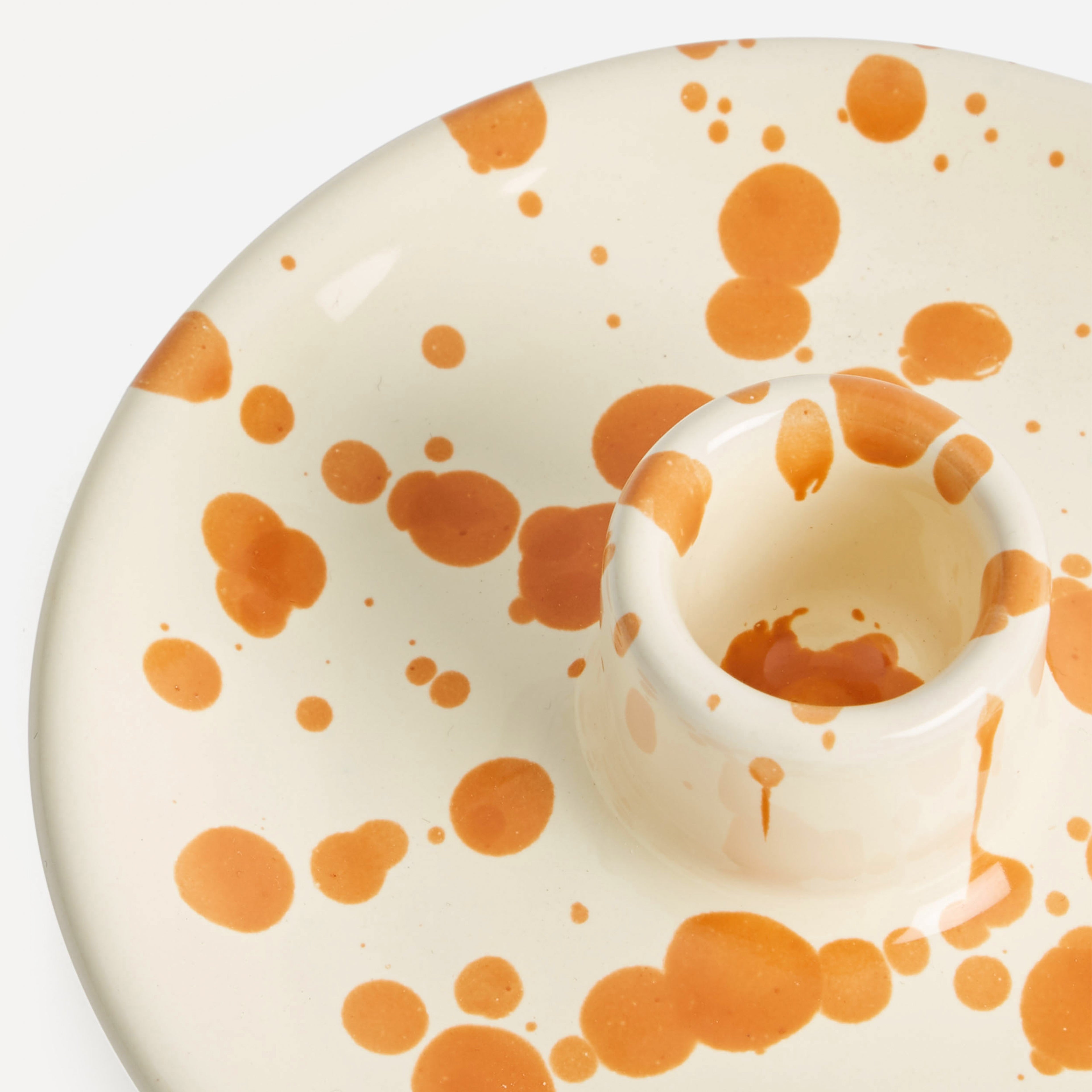 Candle Holder | Burnt Orange