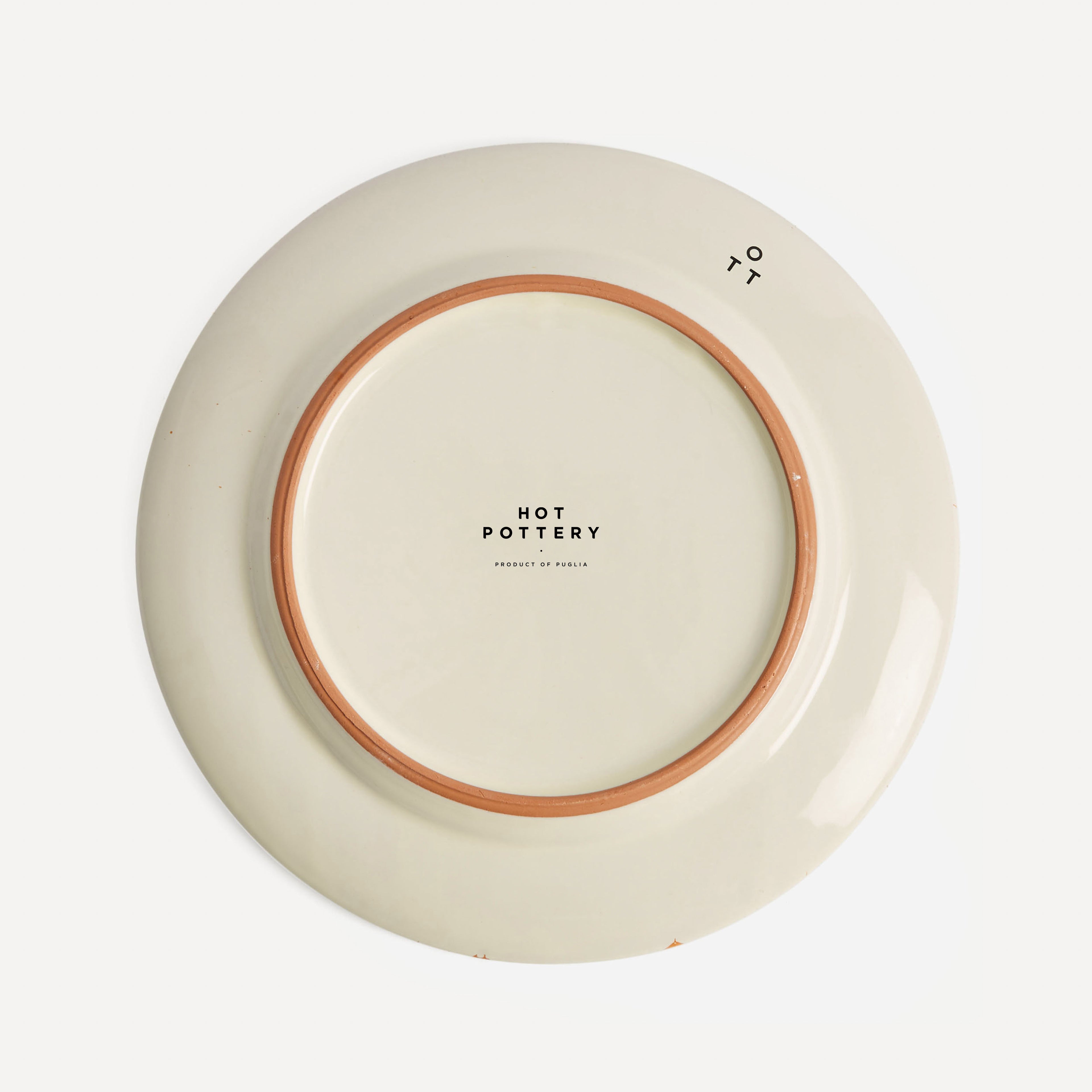Dinner Plate Burnt Orange