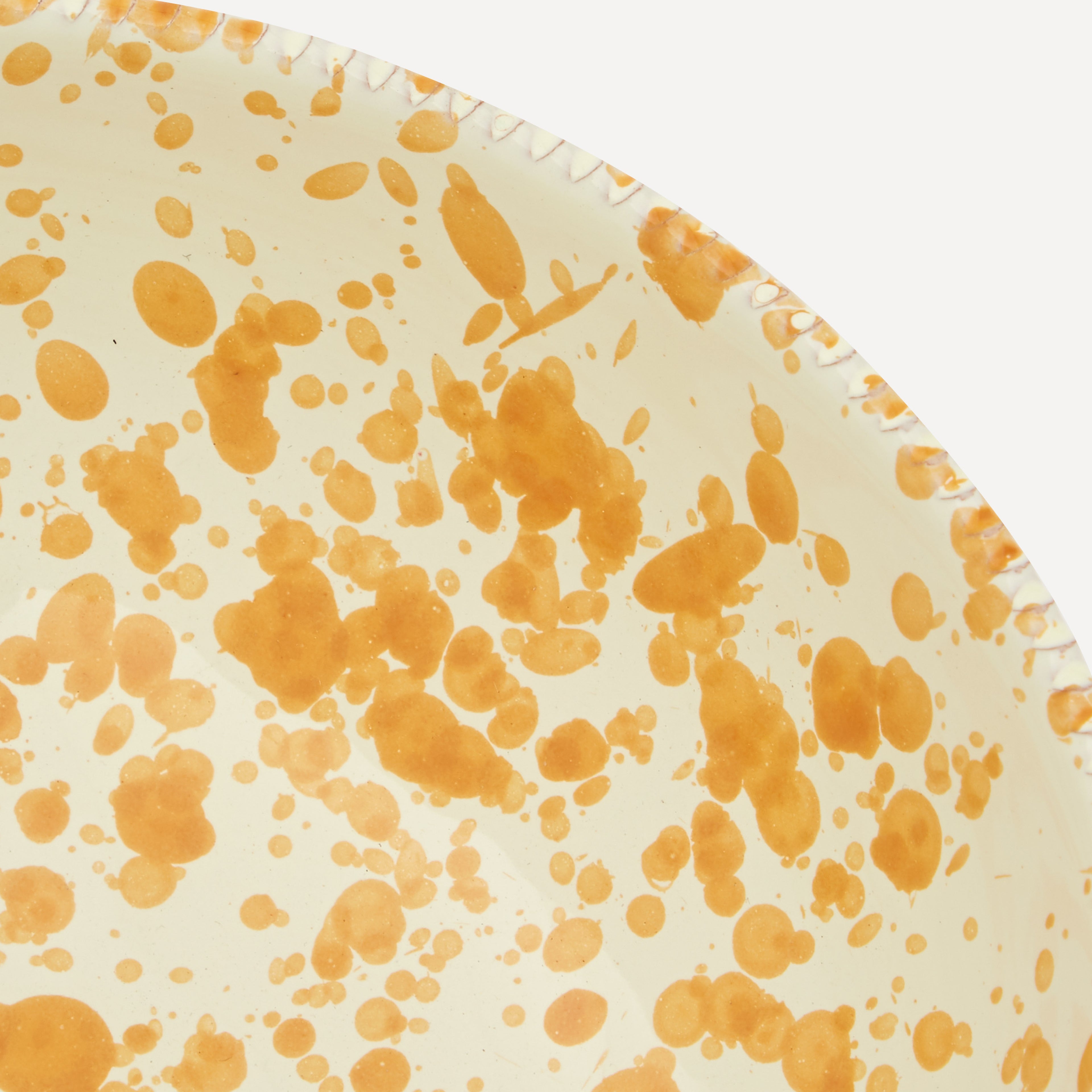 Pasta Bowl Burnt Orange - 4 Pieces