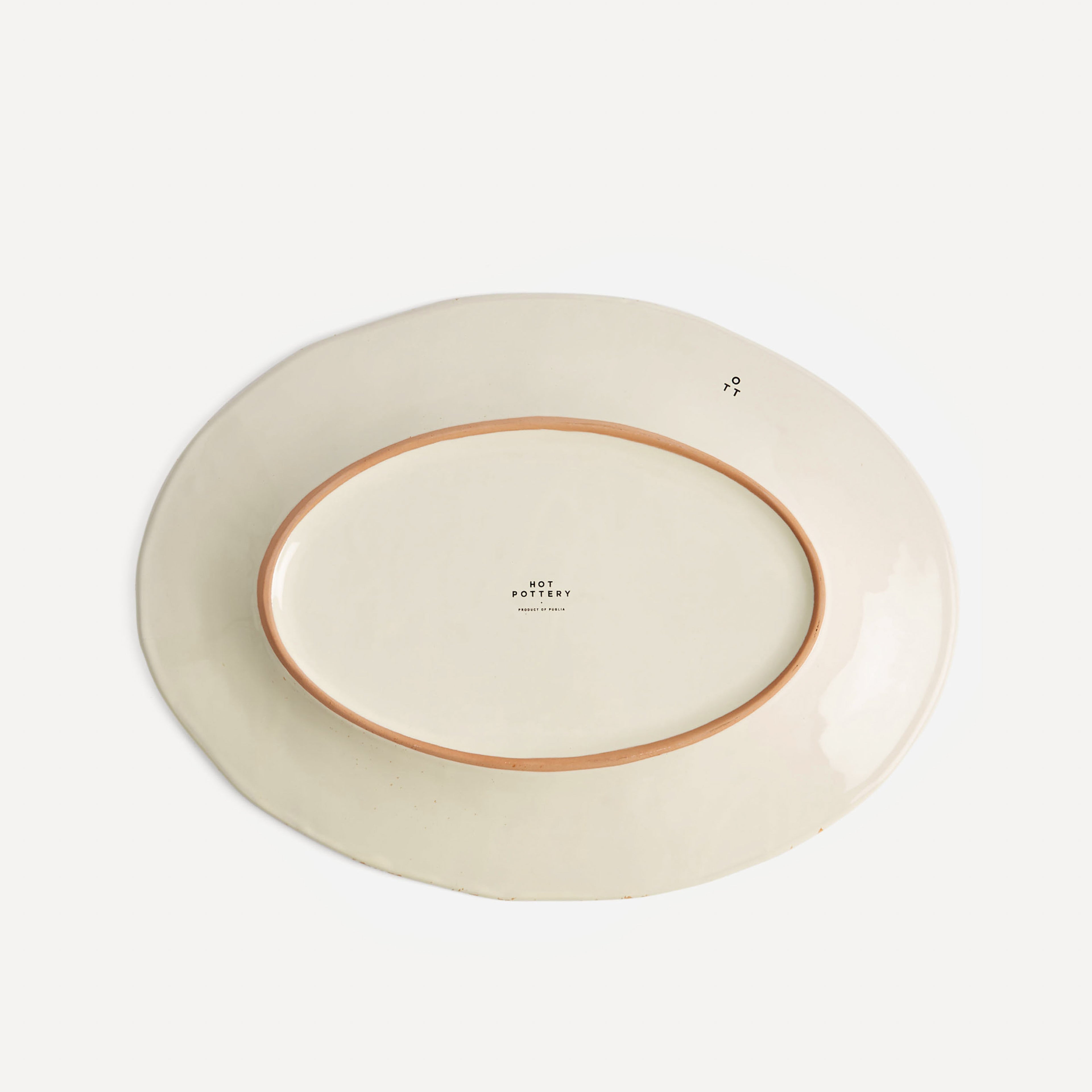 Serving Platter Burnt Orange