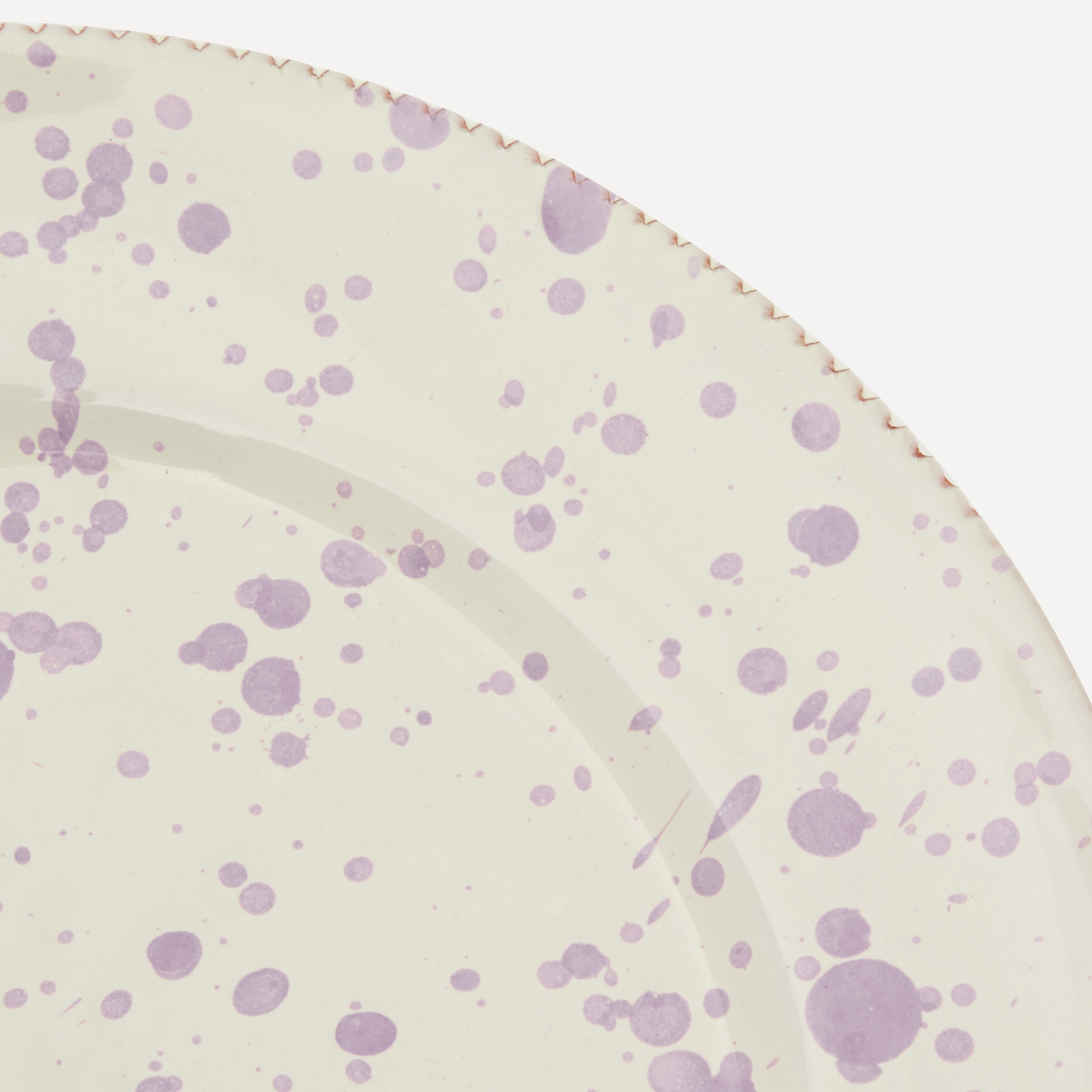 Lilac Dinner Plate