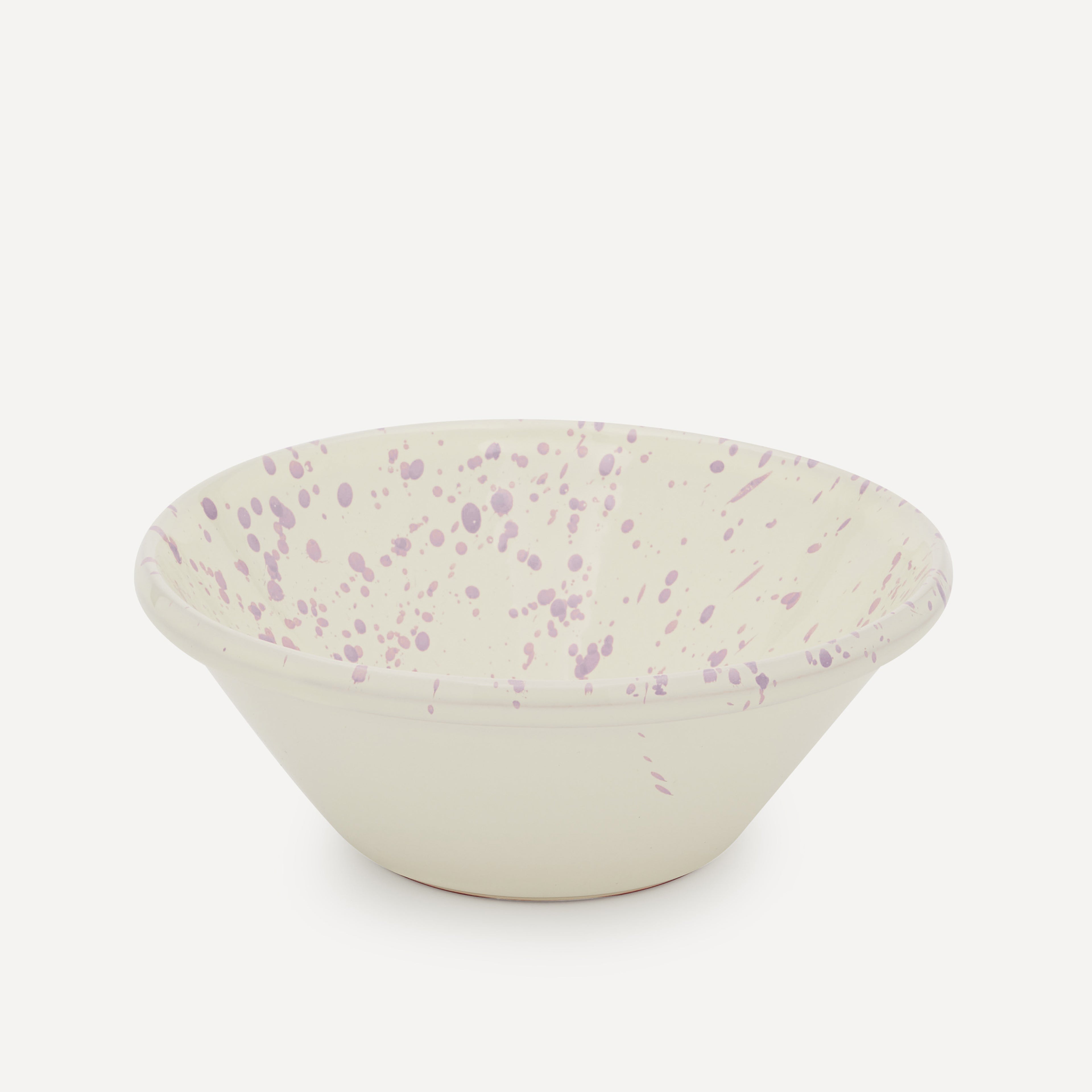 Lilac Salad Bowl