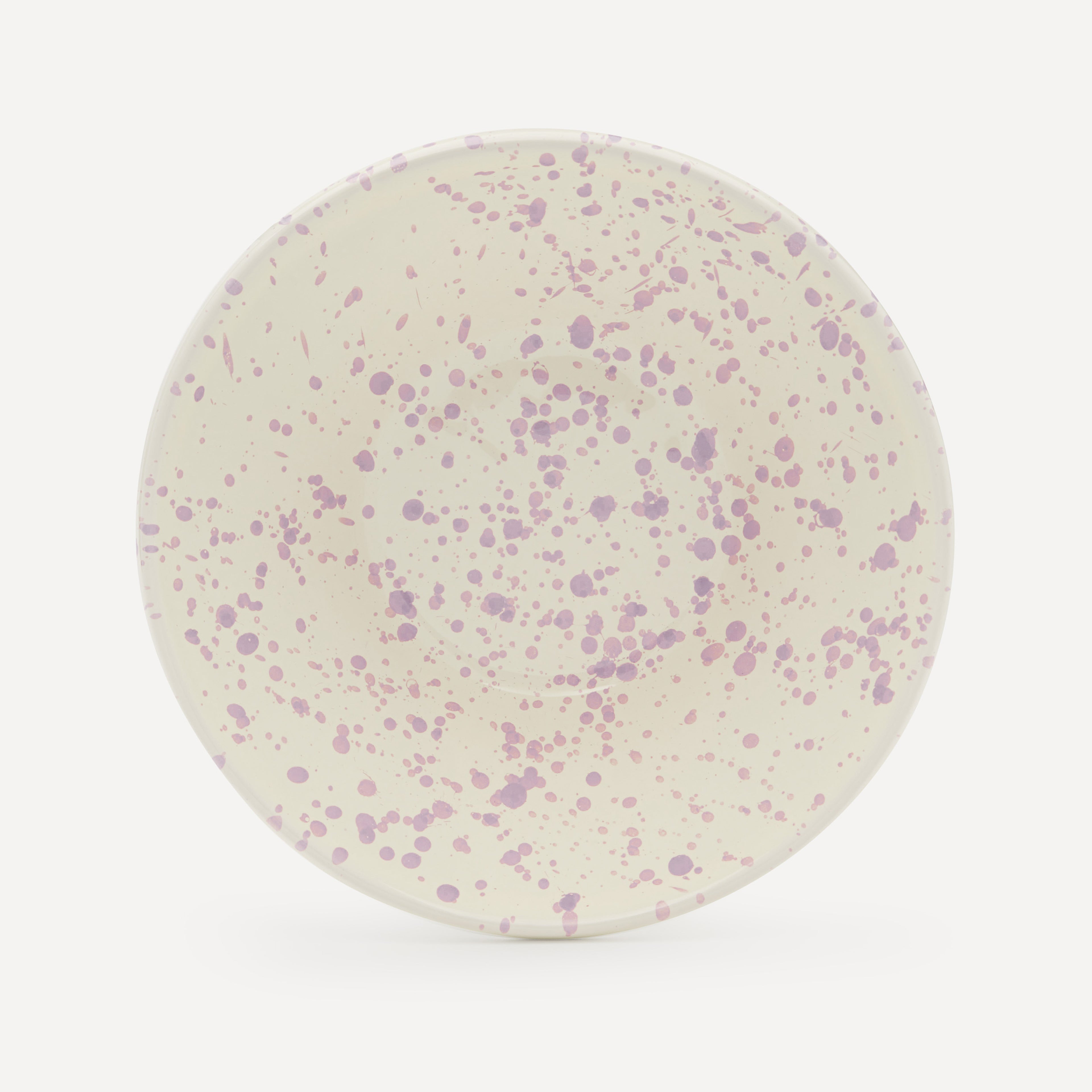 Lilac Salad Bowl