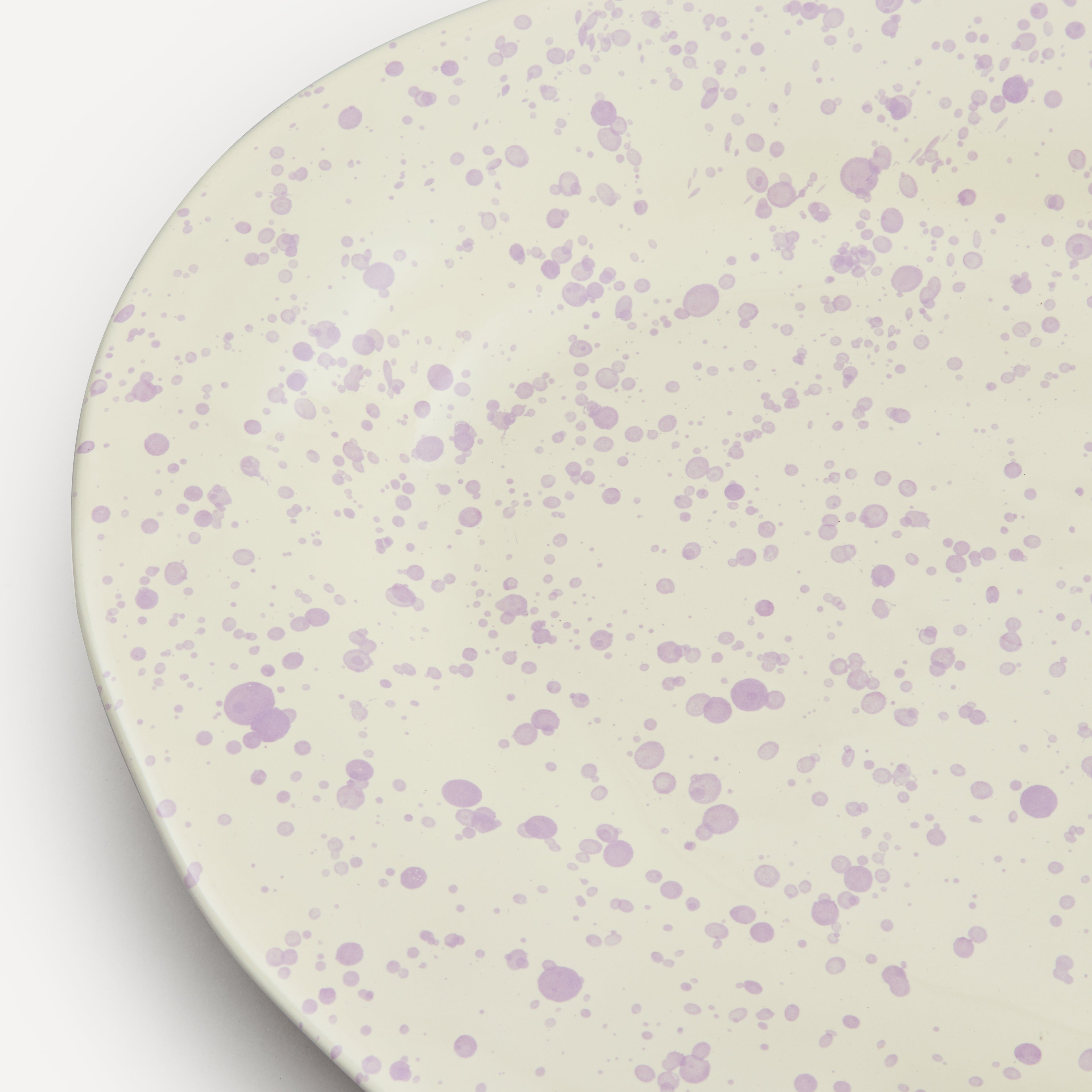 Lilac Serving Platter
