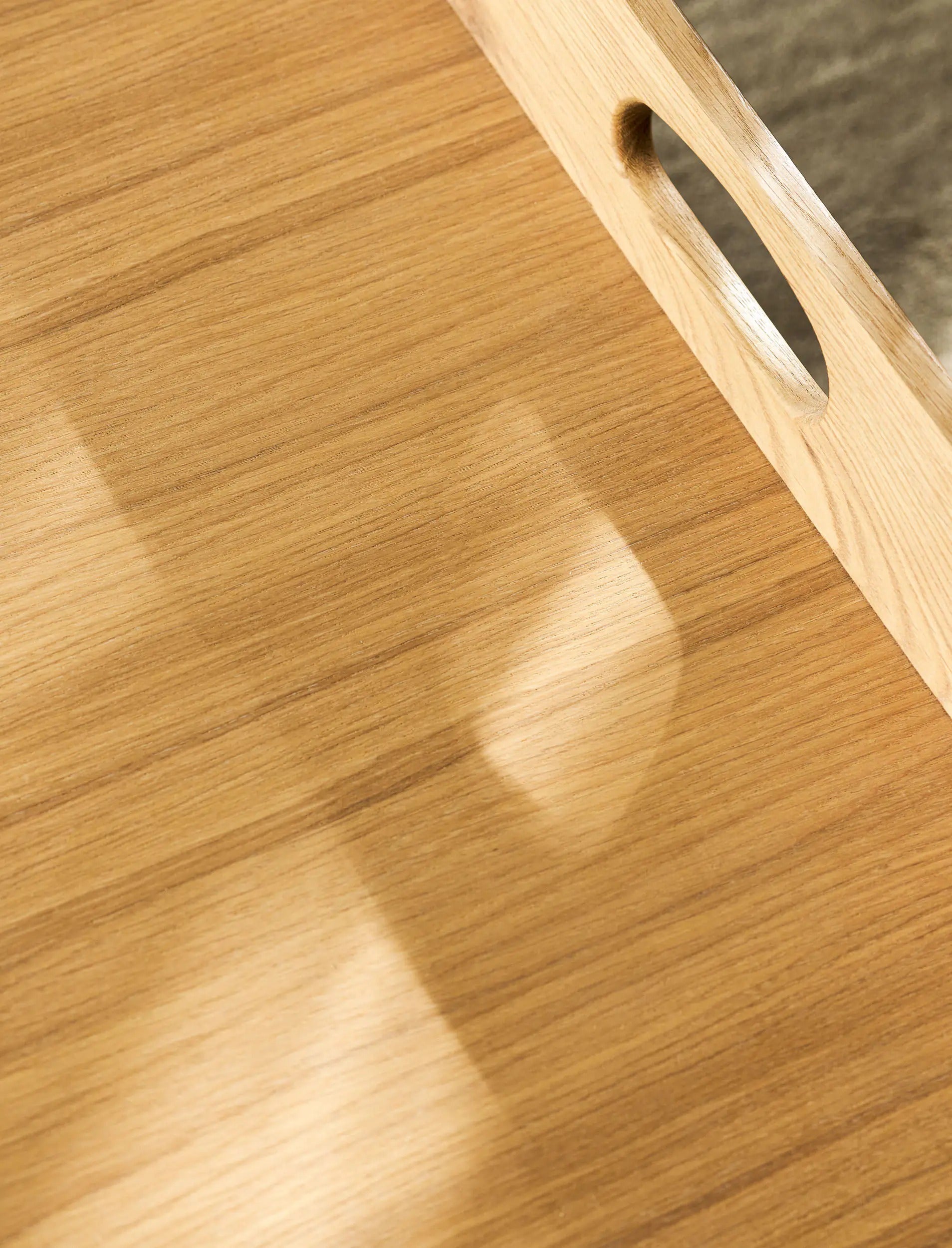 Hambledon Butlers Coffee Table Square Natural