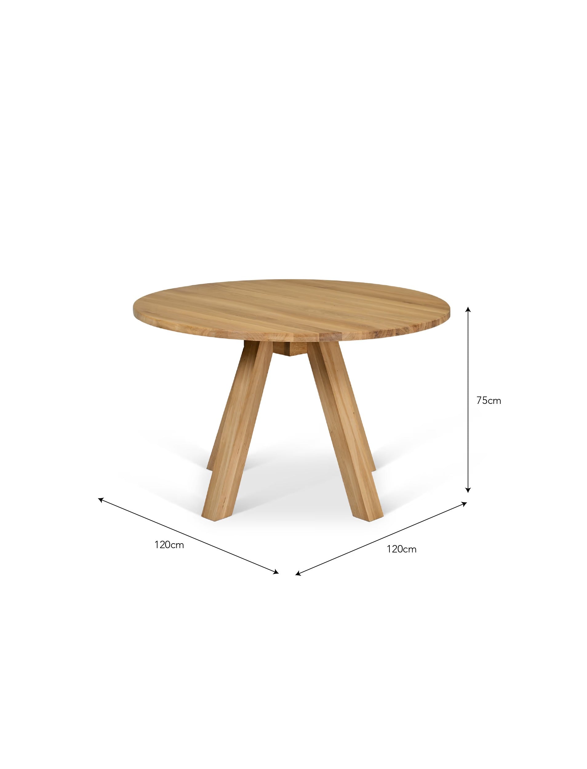 Hambledon Round Dining Table