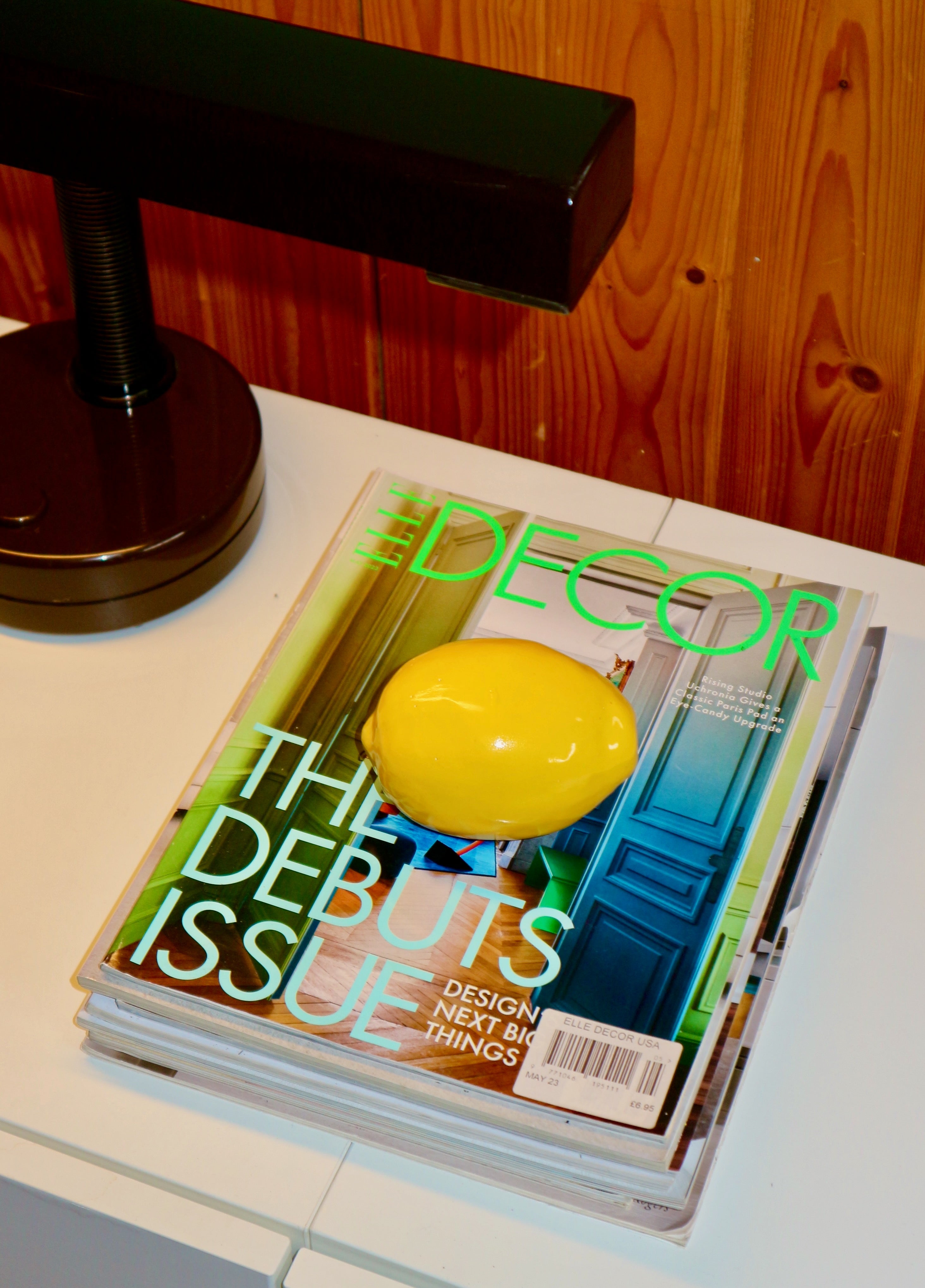 Marla Primrose Handmade Ceramic Glazed Lemon – Yellow
