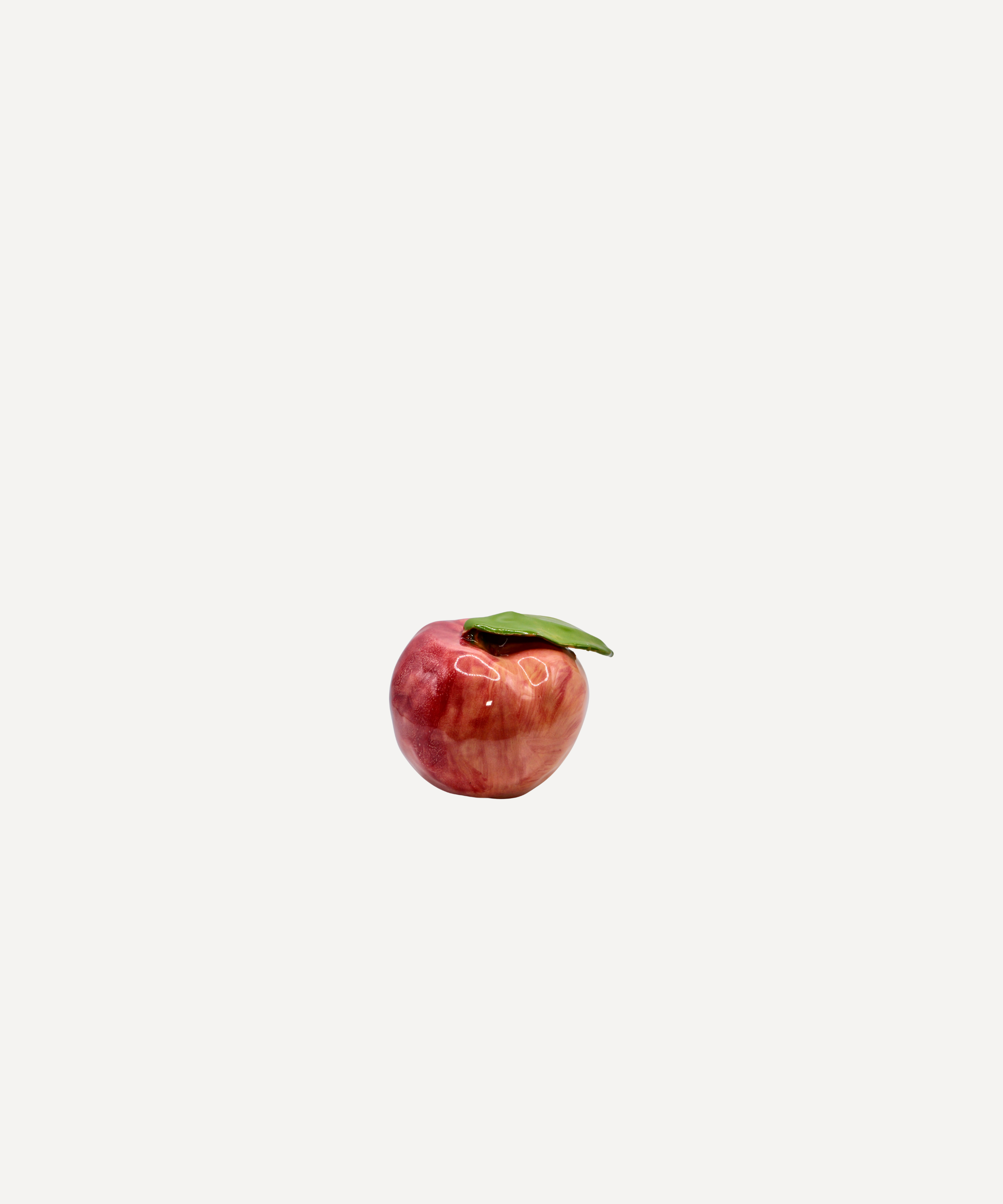 Marla Primrose Handmade Ceramic Glazed Peach – Pink Orange
